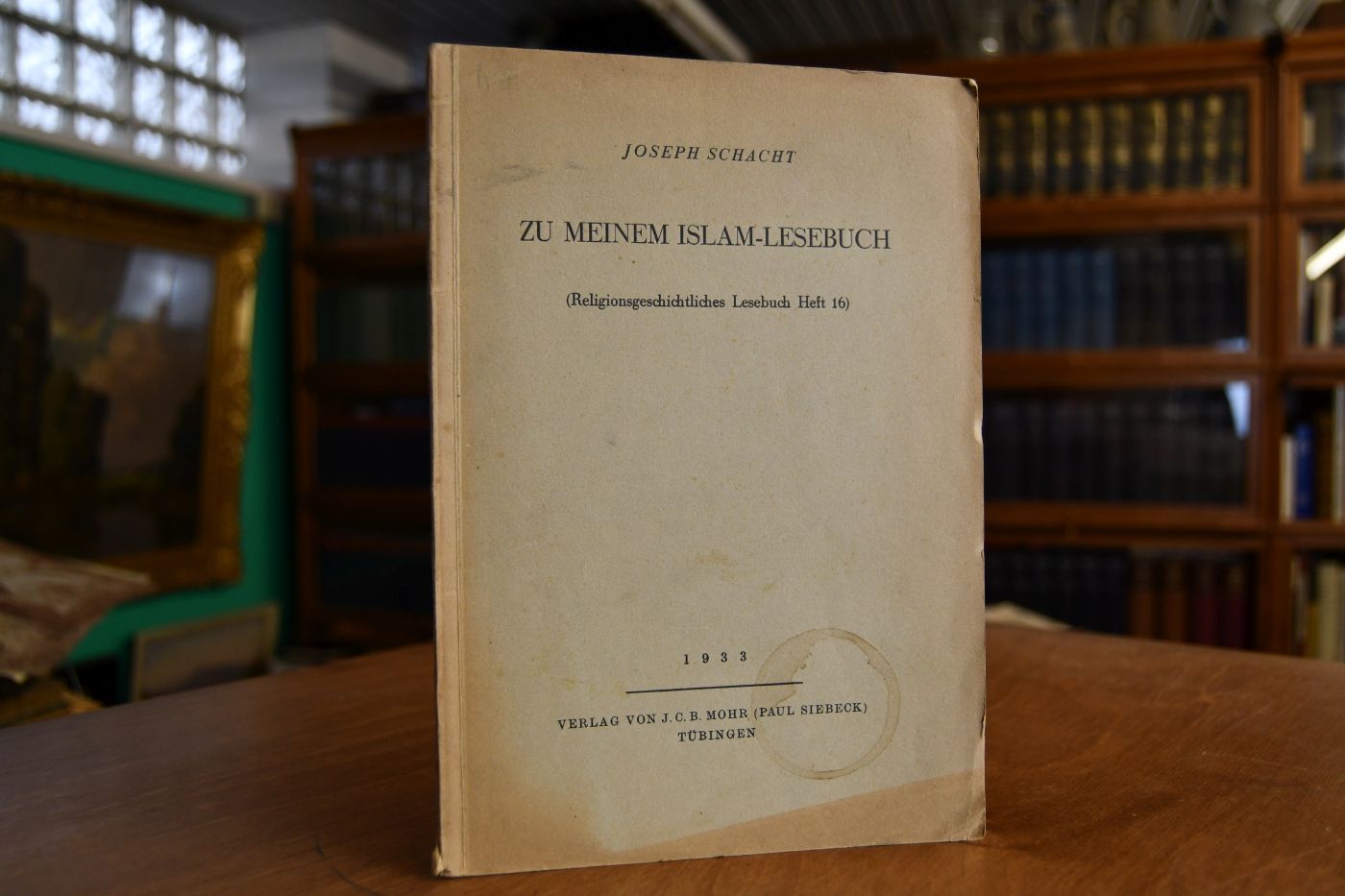Zu meinem Islam-Lesebuch (Religionsgeschichtliches Lesebuch Heft 16).