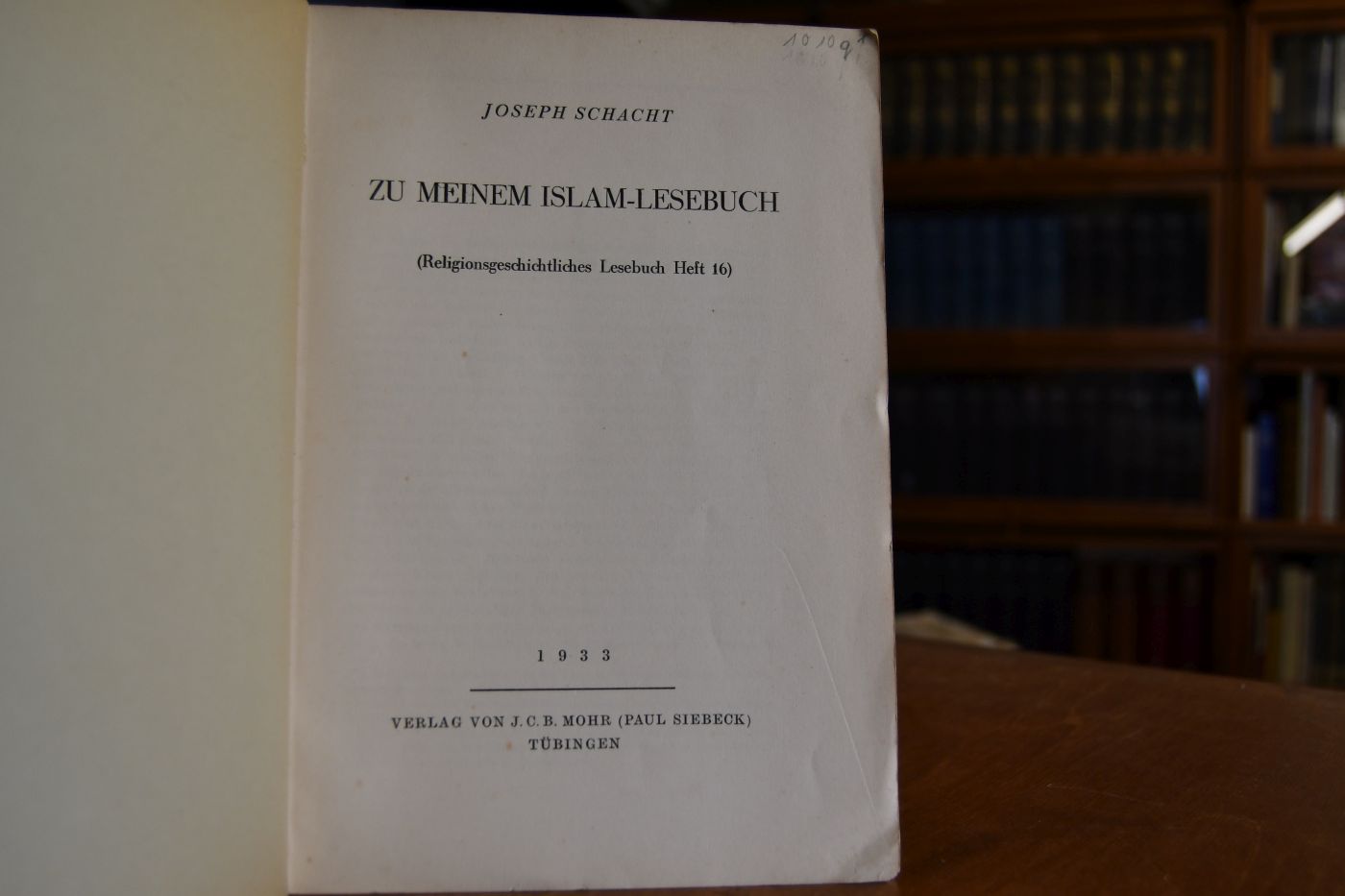 Zu meinem Islam-Lesebuch (Religionsgeschichtliches Lesebuch Heft 16).