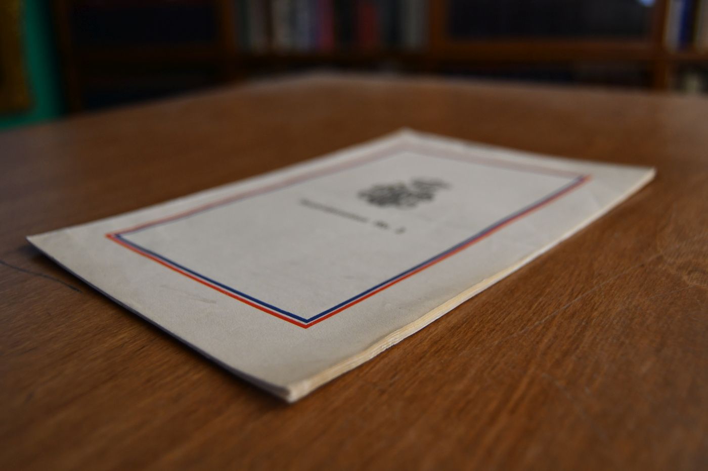 Nachrichtenblatt des Bundes der Offiziere des ehemaligen Westf. Ulanen-Regiments Nr. 5 e.V. Nr. 2, Juni 1922.