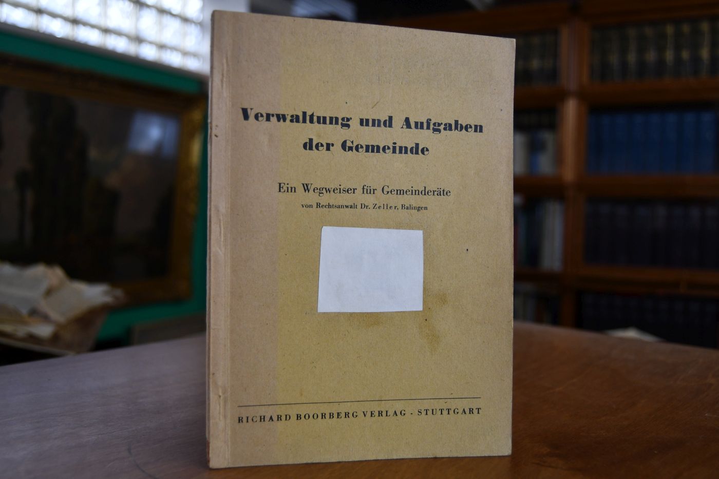 Verwaltung und Aufgabe der Gemeinde. Ein Wegweiser für Gemeinderäte.