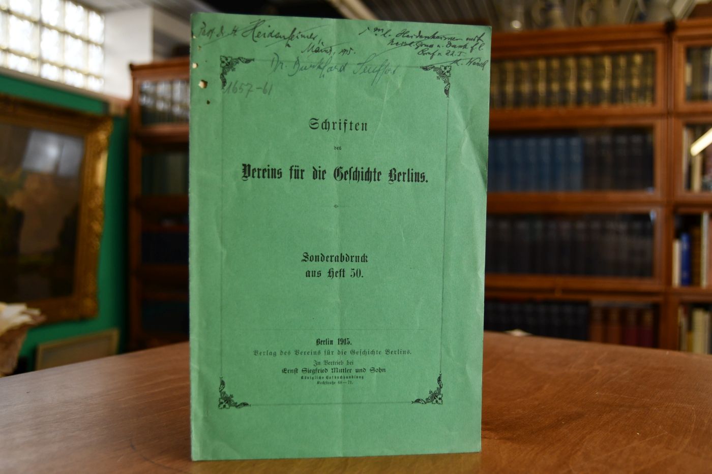 König Ludwig I. von Ungarn, Kaiser Karl IV. und die Mark Brandenburg im Jahre 1371.