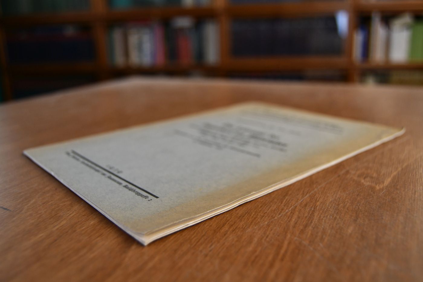 Die Literatur der Steiermark im Mittelalter. - Vortrag, gehalten auf der 35. Tagung das Vereines deutscher Bibliothekare, Graz am 31. Mai 1939.