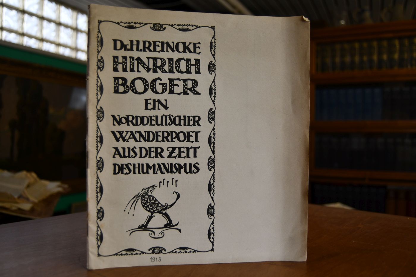Hinrich Boger. Ein norddeutscher Wanderpoet aus der Zeit des Humanismus.