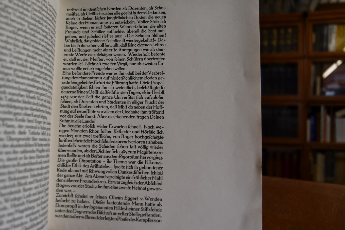 Hinrich Boger. Ein norddeutscher Wanderpoet aus der Zeit des Humanismus.