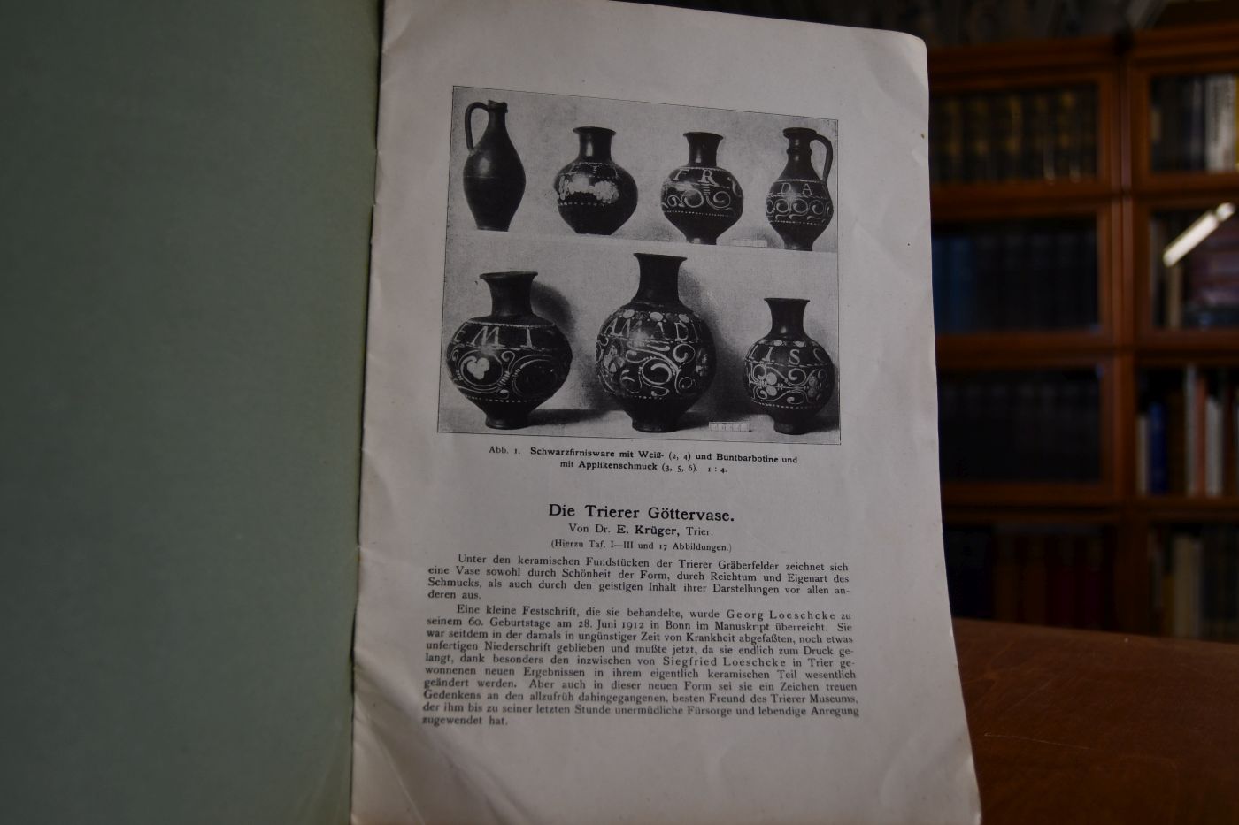 Die Trierer Göttervase.