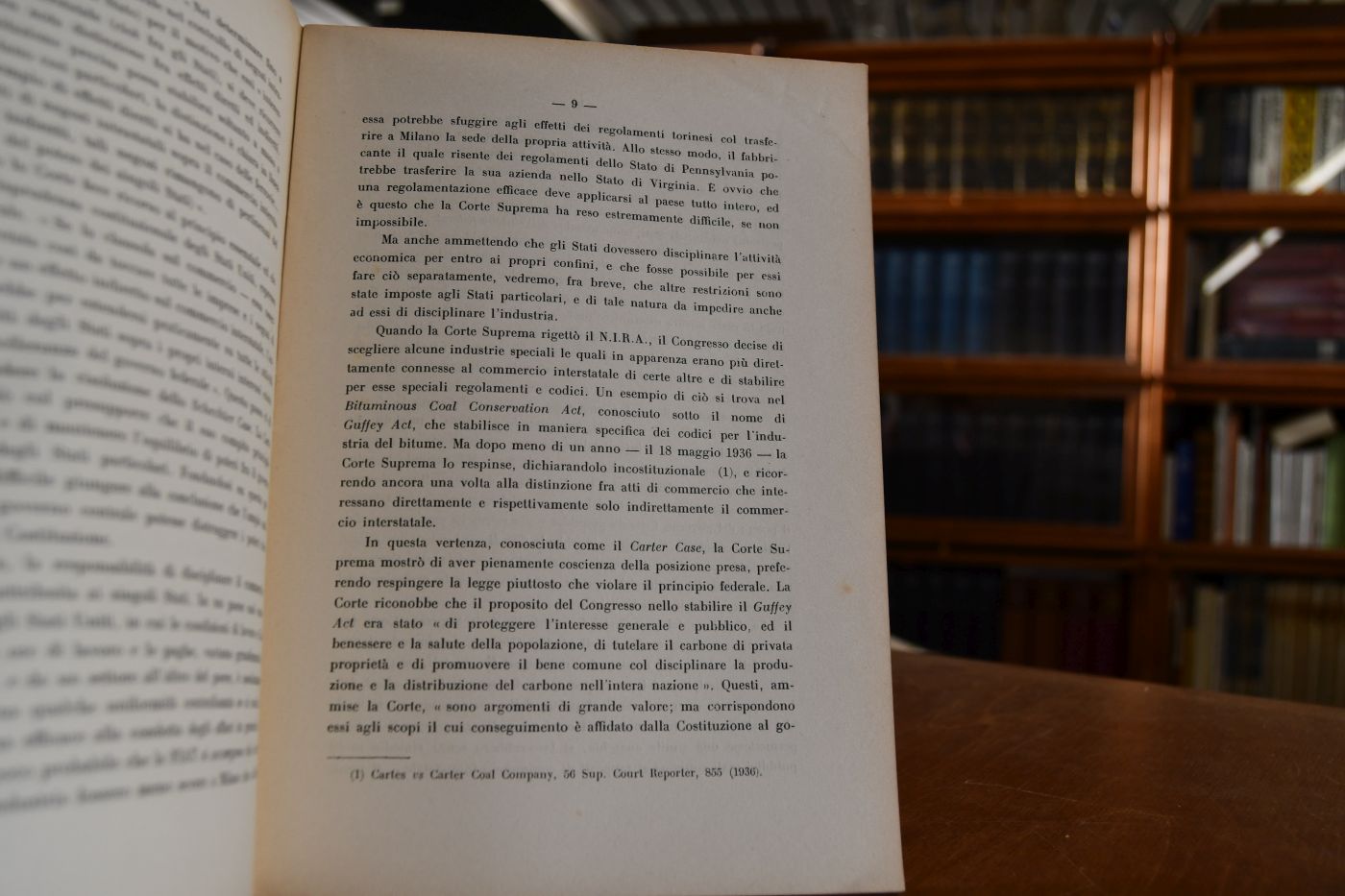 Problemi attuali del diritto contituzionale americano.
