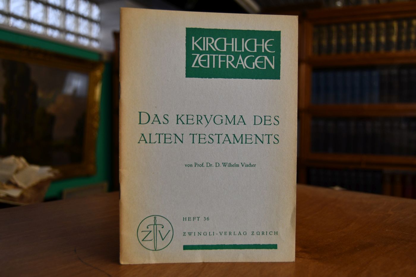 Das Kerygma des Alten Testaments.