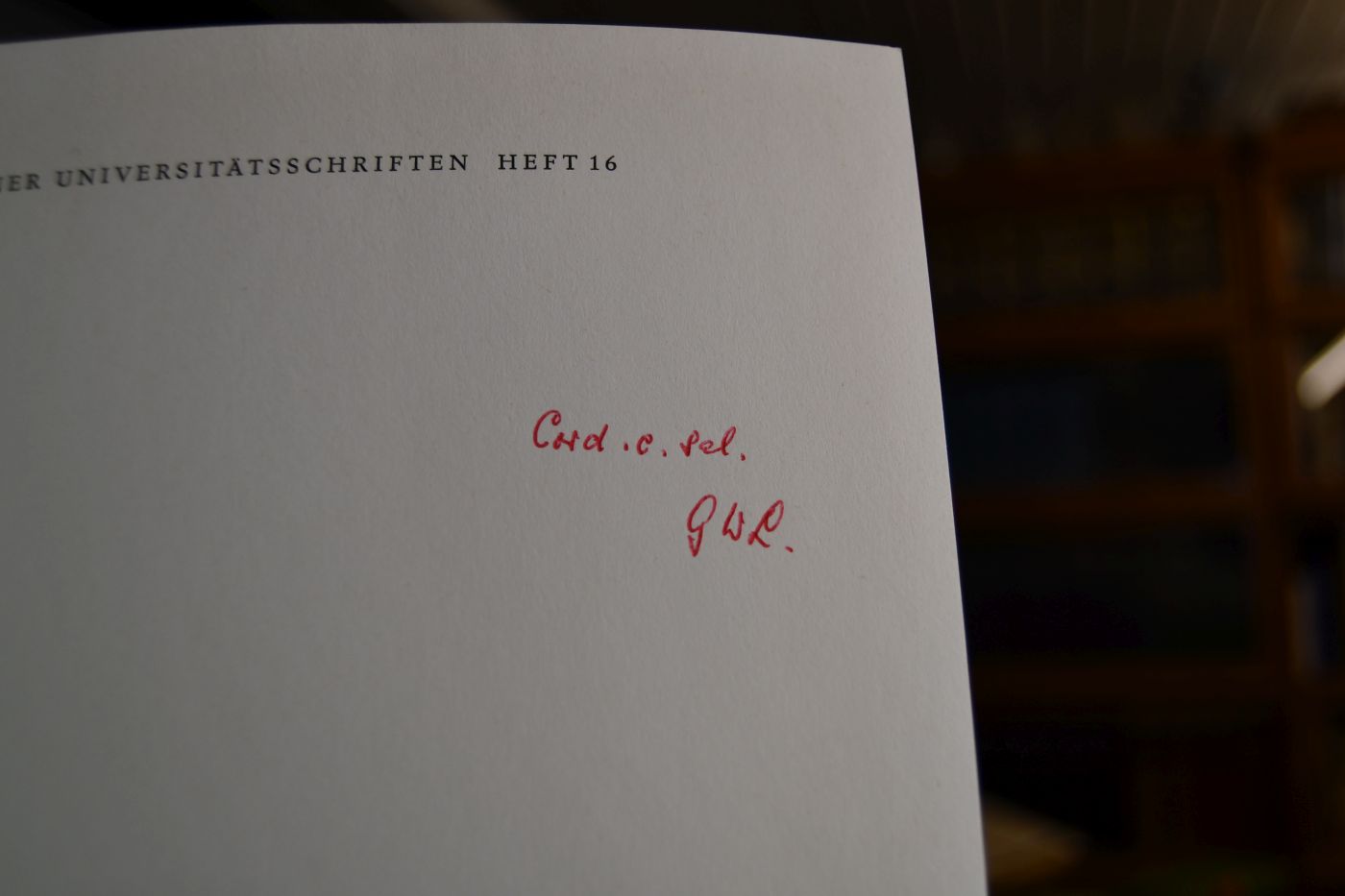 Vierhundert Jahre Confessio Helvetica Posterior. Akademische Feier.