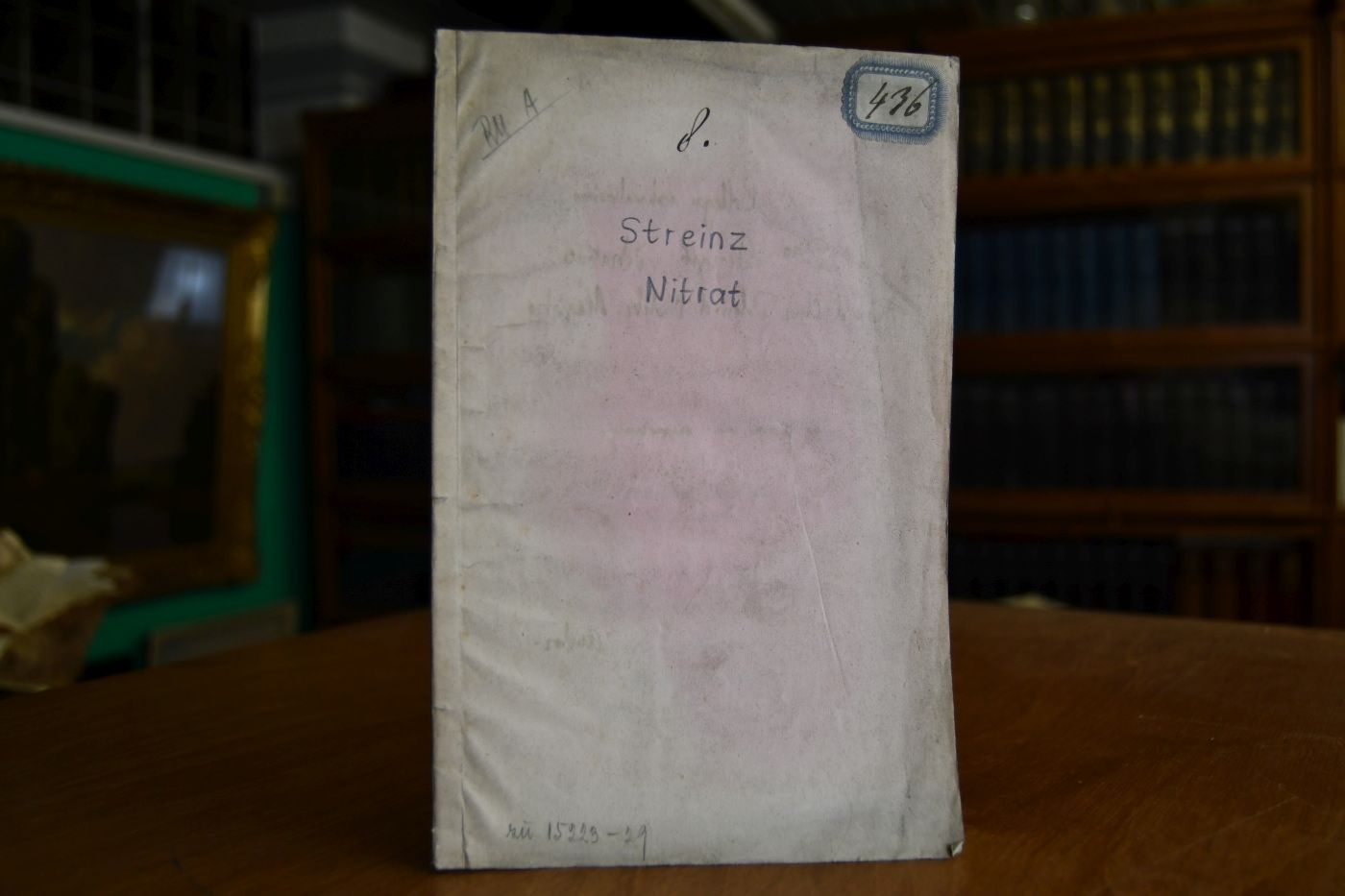 De nitrate argenti.
