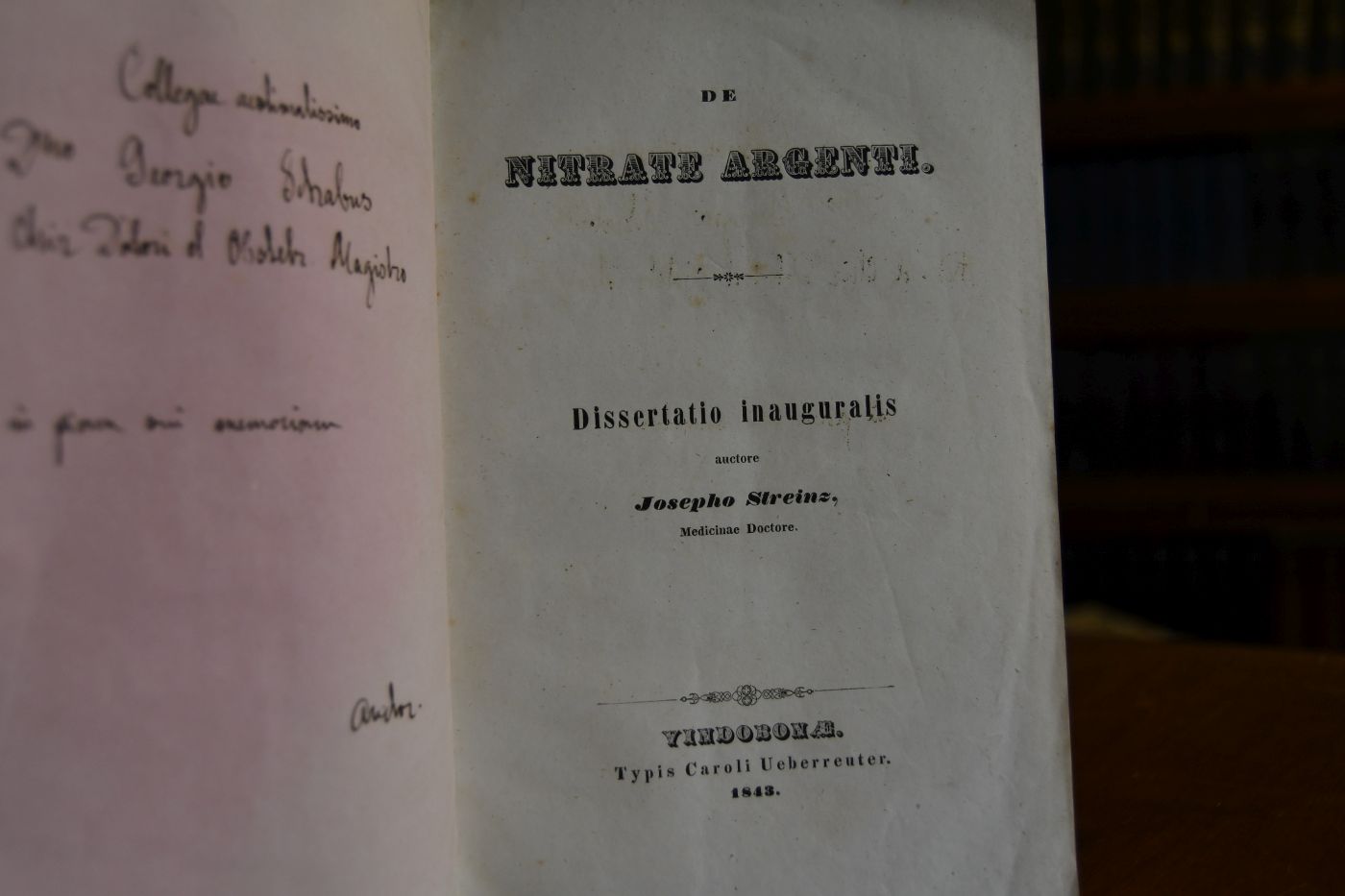 De nitrate argenti.