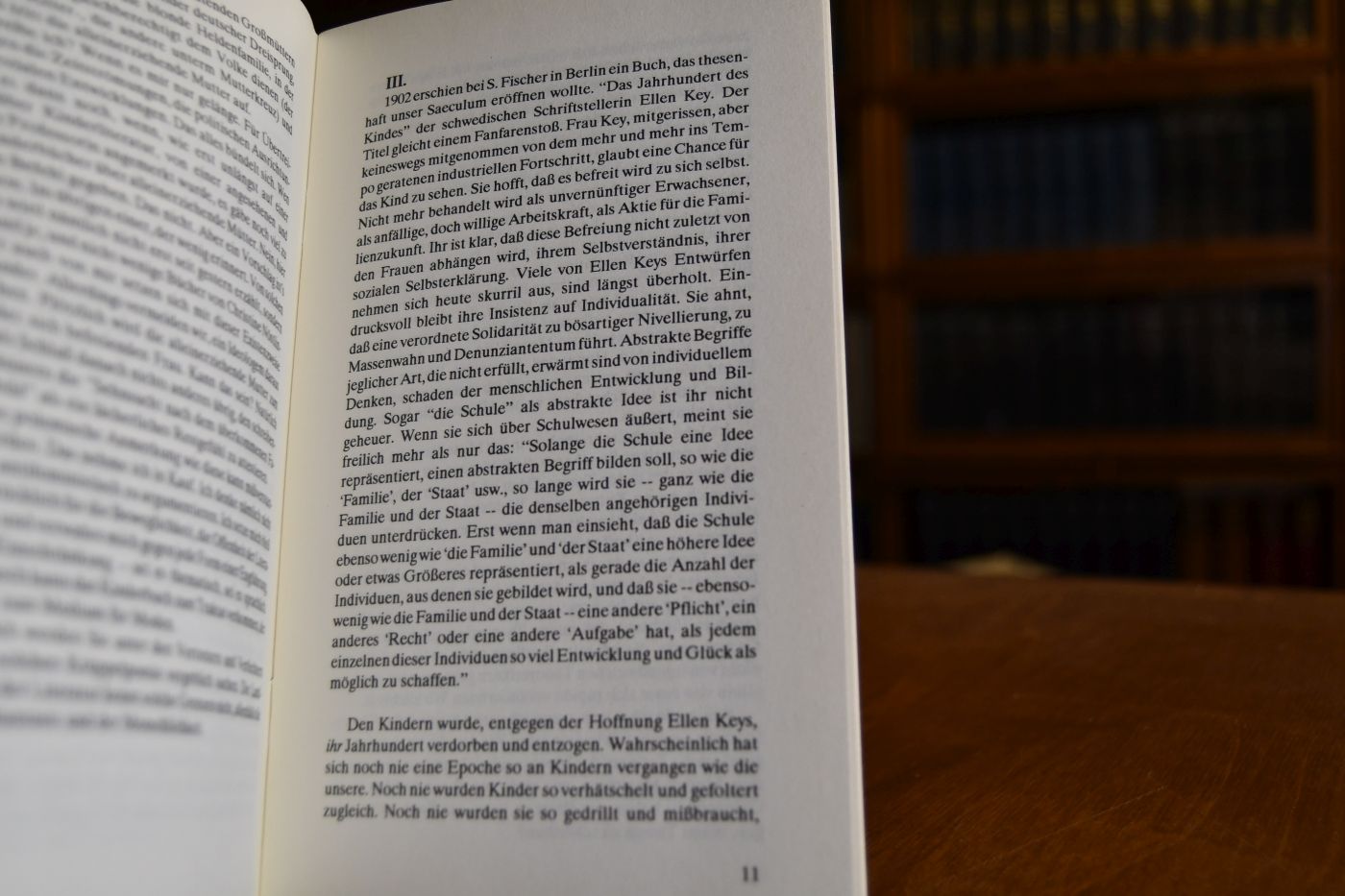 Der Anspruch der Kinderliteratur. Rede im Institut für Jugendbuchforschung der Universität Frankfurt am 28. Juni 1991.