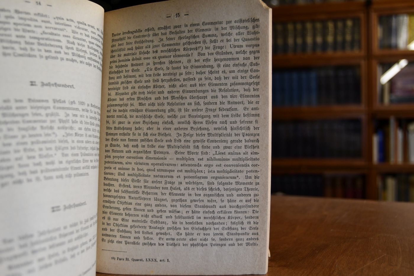 Die Controverse über das Beharren der Elemente in den Verbindungen von Aristoteles bis zur Gegenwart. Historisch und kritisch dargestellt.