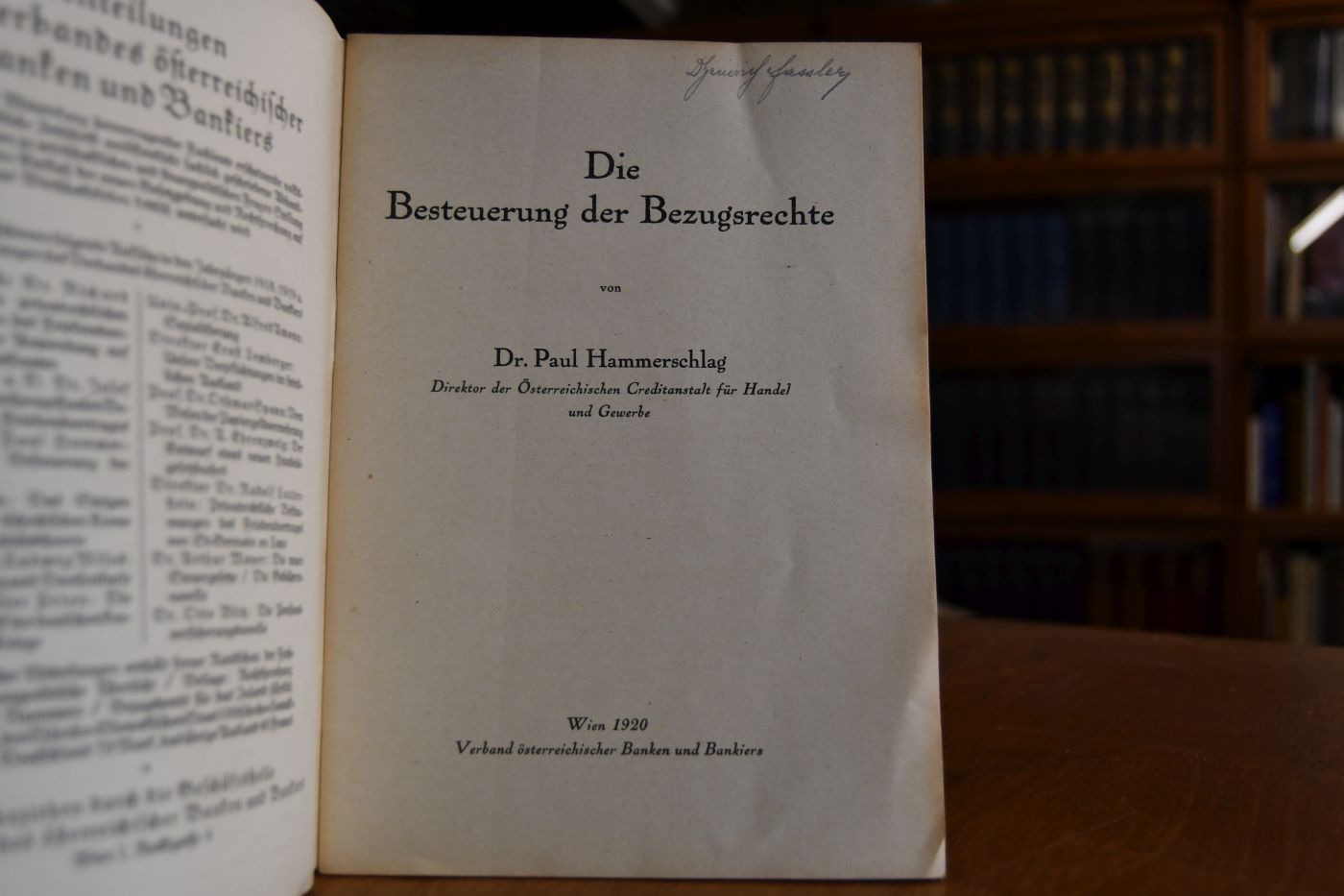 Die Besteuerung der Bezugsrechte.