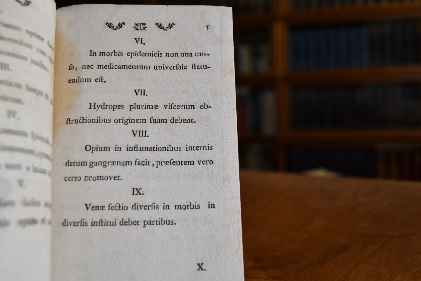 Joann. Michael Ziss austriaci Gmindensis Theses in augurales Medicae.