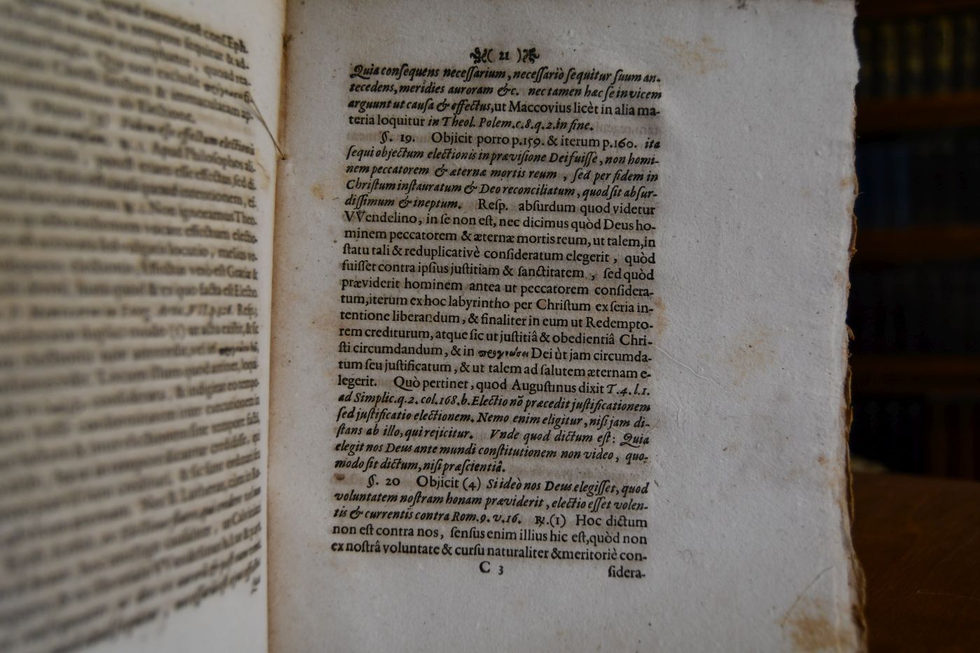 Disputatio Inauguralis Theologica, De Praedestinatione / Quam ... Ex Consensu & Decreto Maxime Venerandae Facultatis Theologicae In Illustri Hac Giessena Academia Sub Praesidio Dn. Petri Haberkornii ... Pro impetrandis Summis in Theologia Doctoratus Honoribus & Privilegiis, Solenni Ampliss. Dnn. Professorum Examini submittit, M. Joh. Balthasar Haberkornius ... Ad D. 17. August. Anno M.DC.LXIX.
