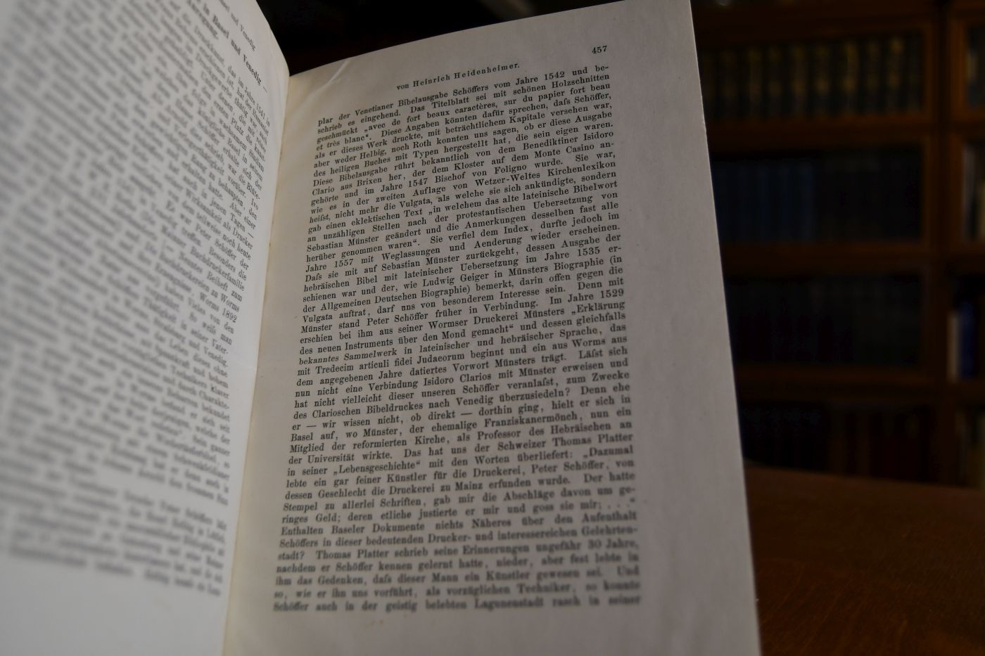Peter Schöffer der Jüngere in Basel und Venedig - Eine Anregung.