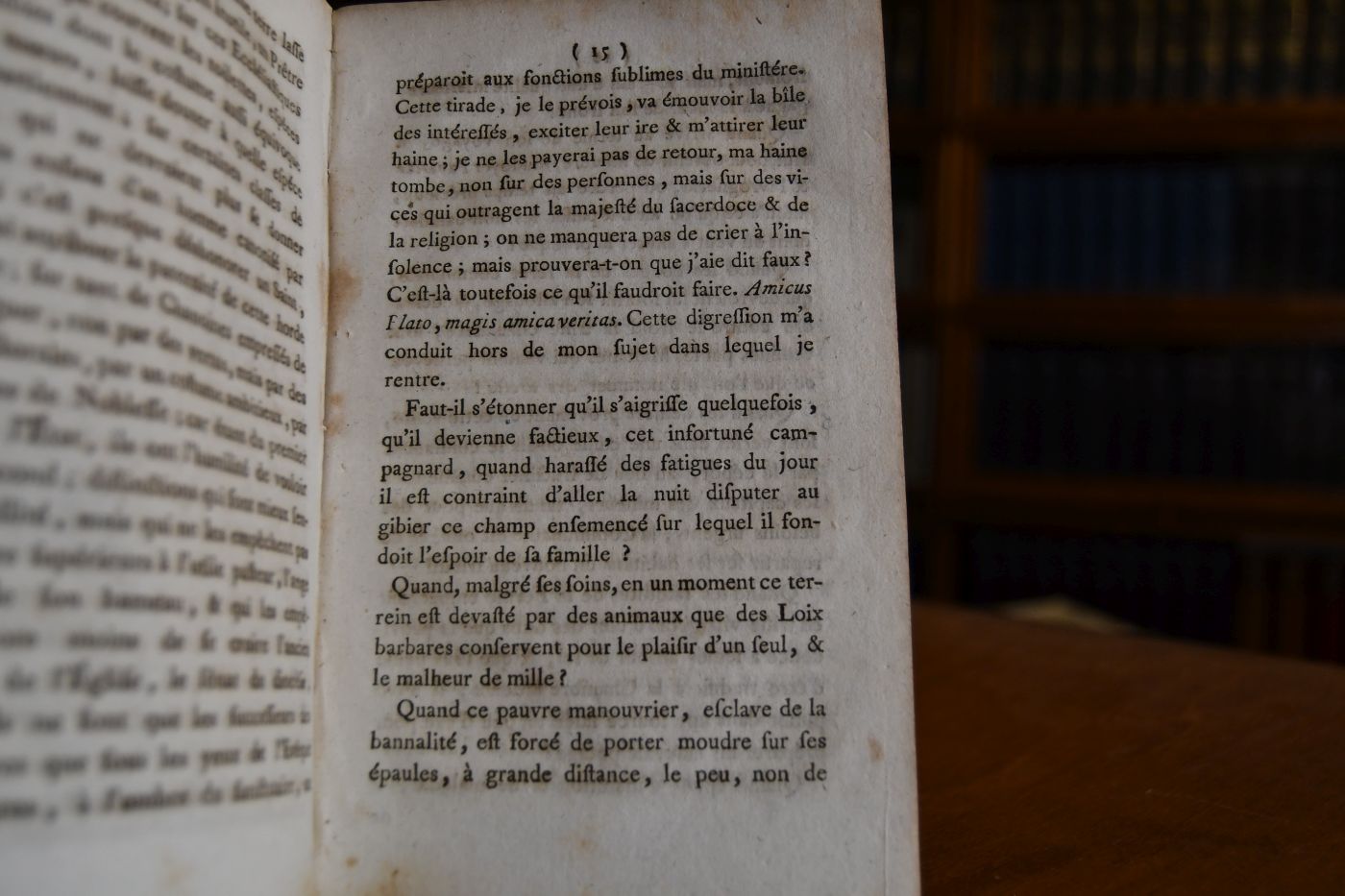 Nouvelle Lettre a MM. les Cures, Deputes aux Etats-Generaux; par M. Gregoire, Cure d`Embermenil, Depute de Lorainne.