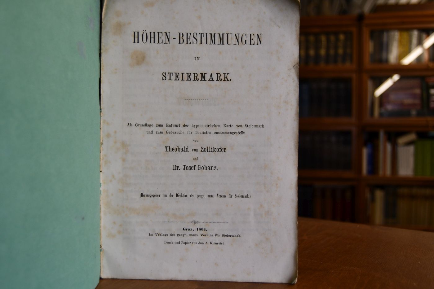 Höhen-Bestimmungen in Steiermark.