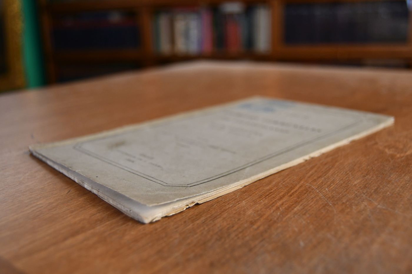 Notice sur les Archives Communales de Valenciennes.