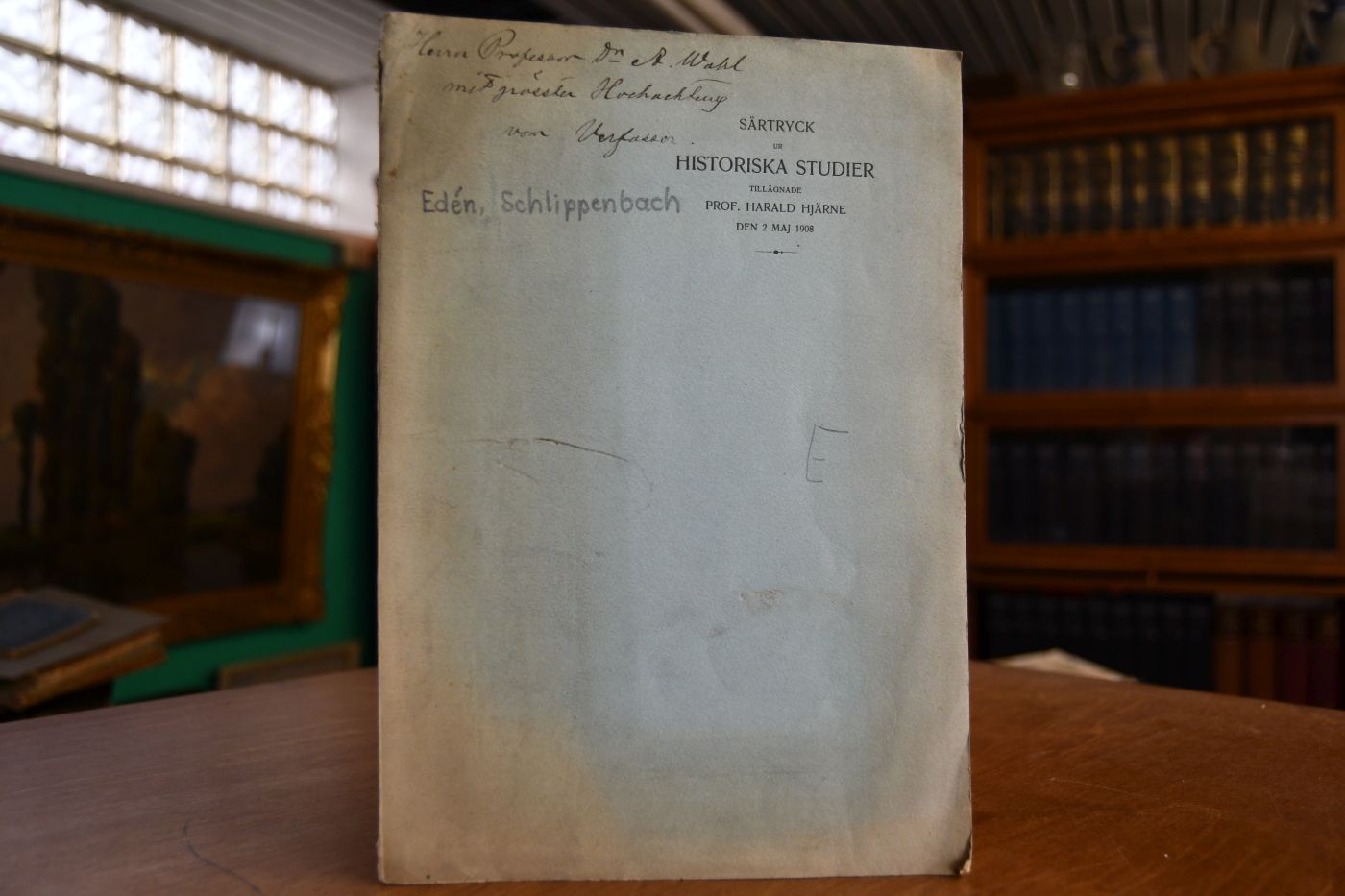 Schlippenbachs beskickning till Tyskland 1654 - 1655.