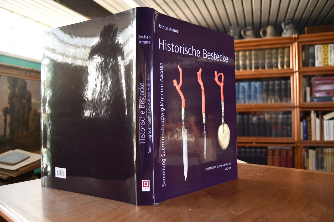 Historische Bestecke Sammlung Suermondt-Ludwig-Museum Aachen.