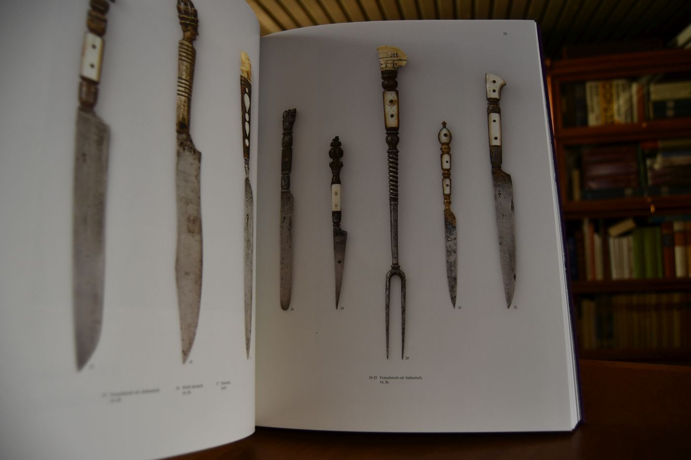 Historische Bestecke Sammlung Suermondt-Ludwig-Museum Aachen.