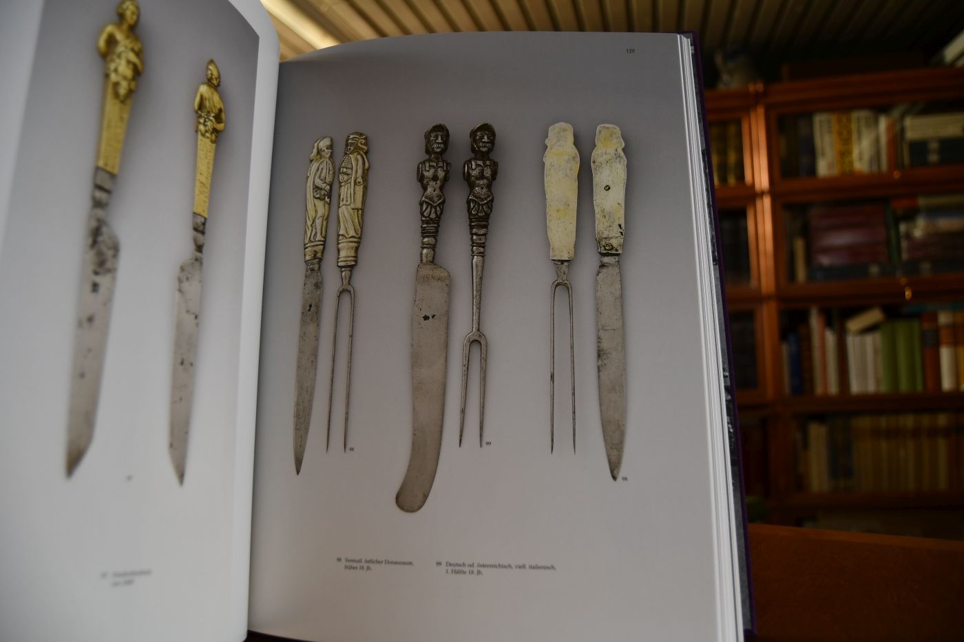 Historische Bestecke Sammlung Suermondt-Ludwig-Museum Aachen.