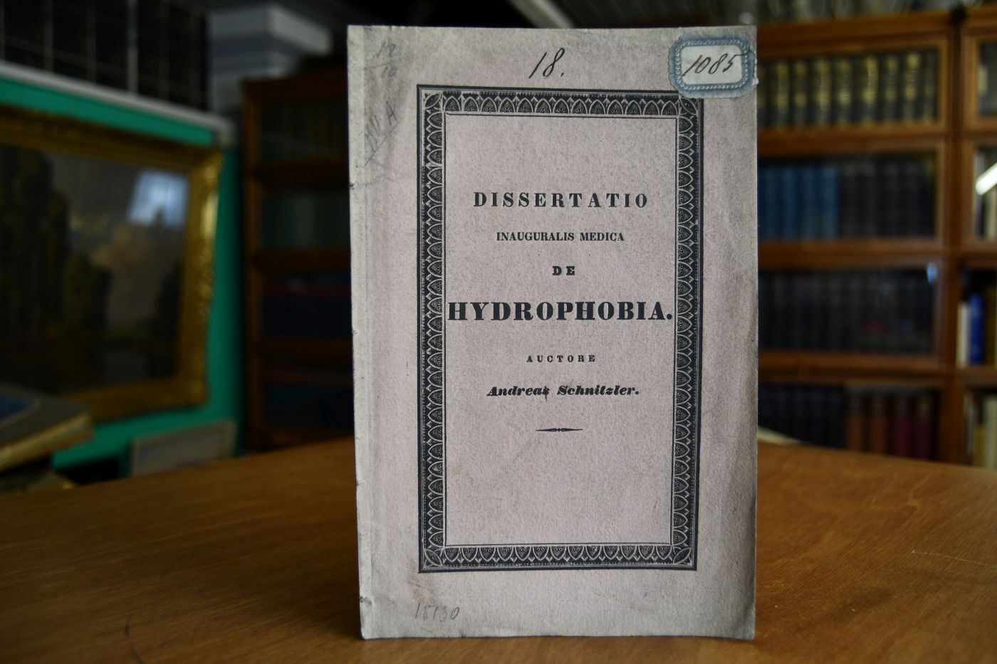 De Hydrophobia.