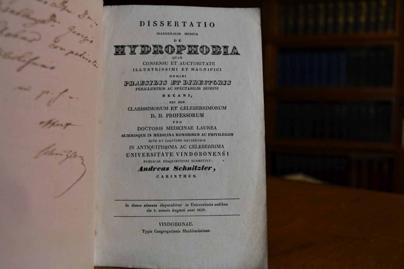 De Hydrophobia.