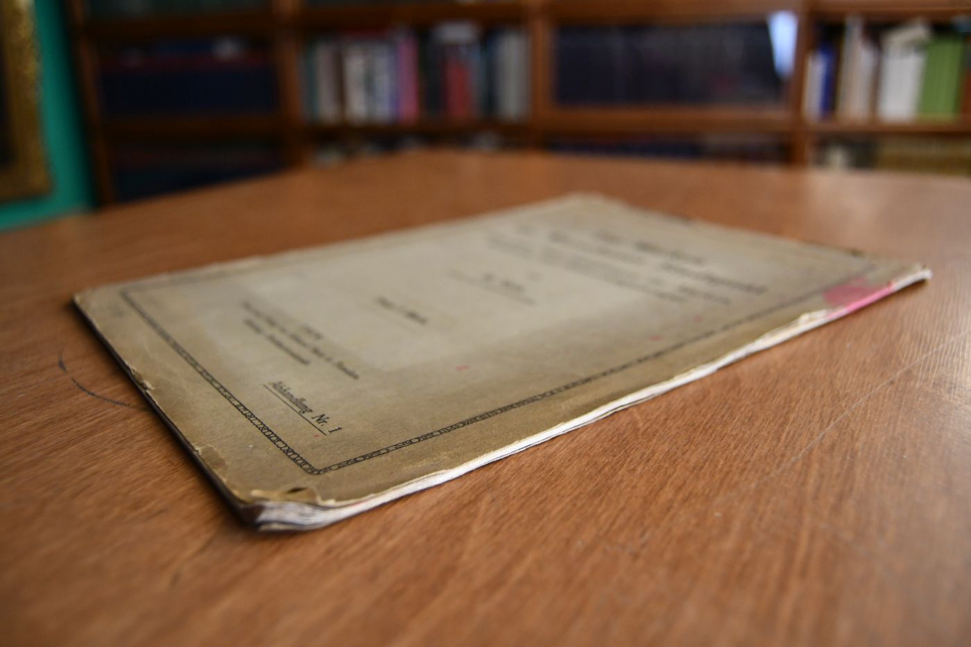 Die Marken der Warschauer Stadtpost nebst einer Tafel Abbildungen der Marken, Aufdrucke und Entwertungsstempel.