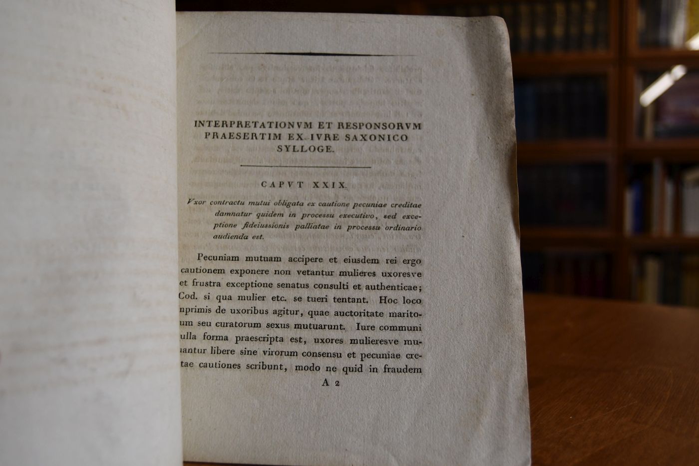 Ordinarivs Senior Et Reliqvi Assessores Facvltatis Ivridicae Lipsiensis Memoriam Beneficii Borniani Ivris Vtrivsque Stvdiosis Dicati A. D. XII. Ivnii MDCCCXXVII. Hora IX. In Auditorio Iureconsultorum Pie Celebrandam Indicunt.