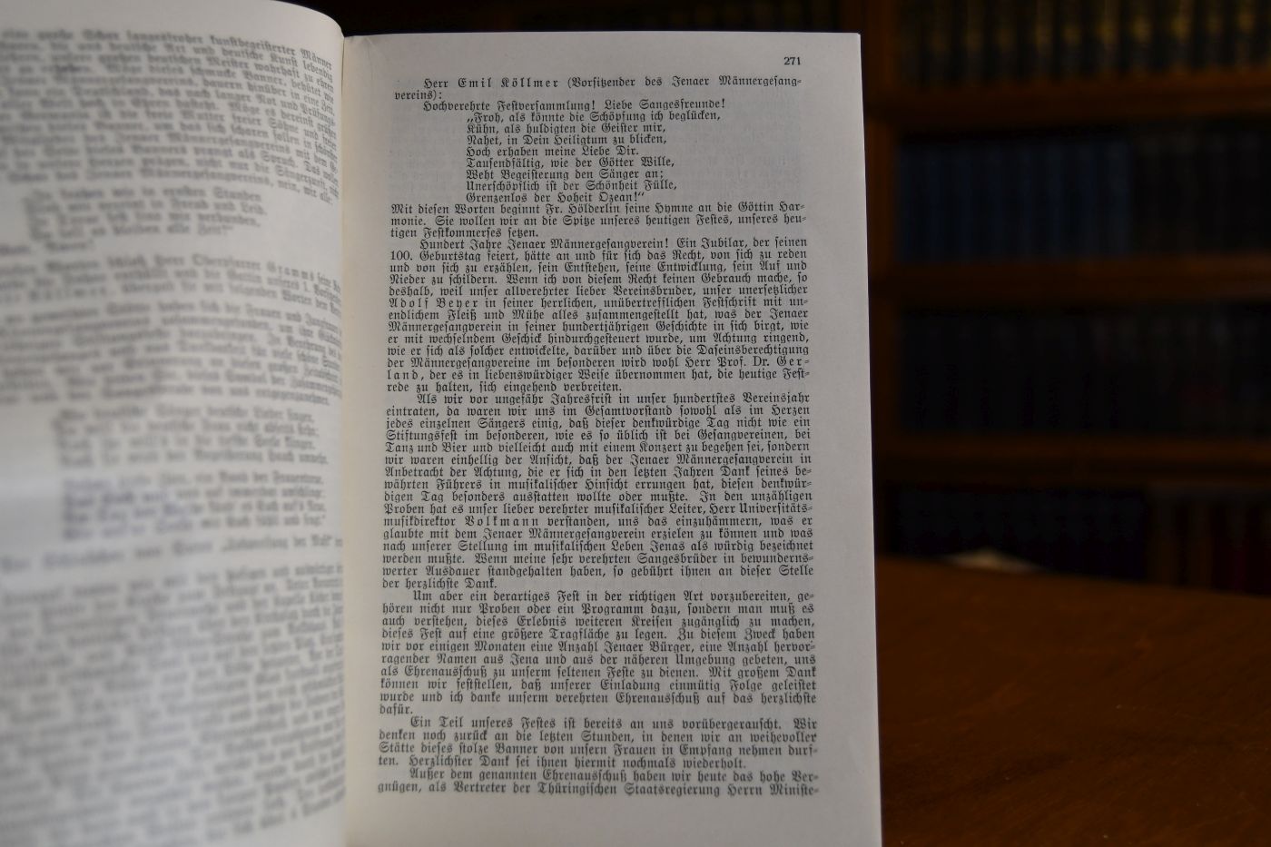 Disziplin. Die Presse des Jenaer Männergesangvereins e.V. September 1928 Berichte über die Hundertjahrfeier und das X. Deutsche Sängerbundesfest in Wien, Vereinsmitteilungen.