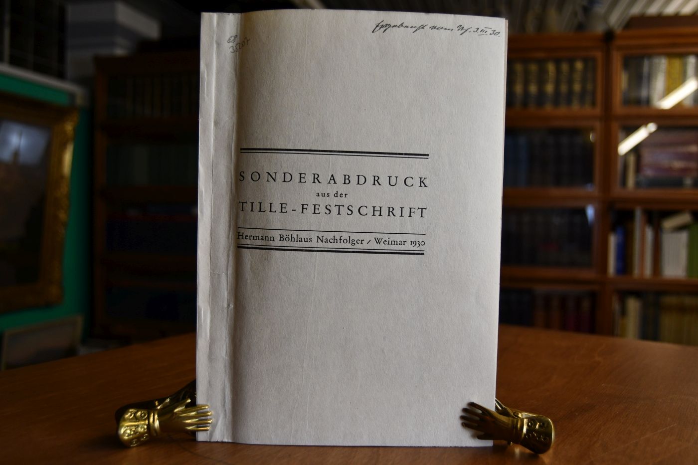 Die Anfänge des Jenaer akademischen Konzerts.