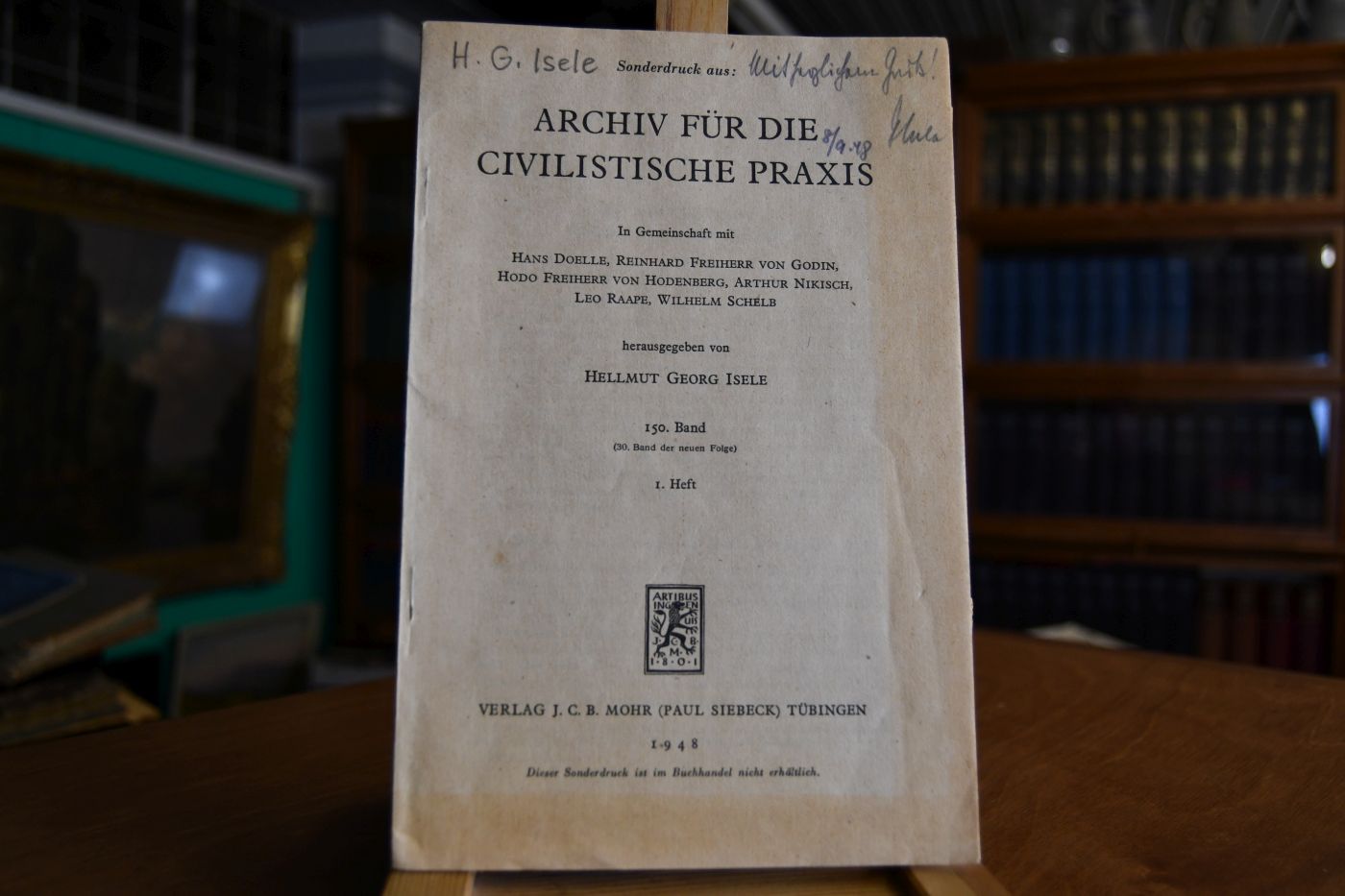 Ein halbes Jahrhundert deutsches Bürgerliches Gesetzbuch.
