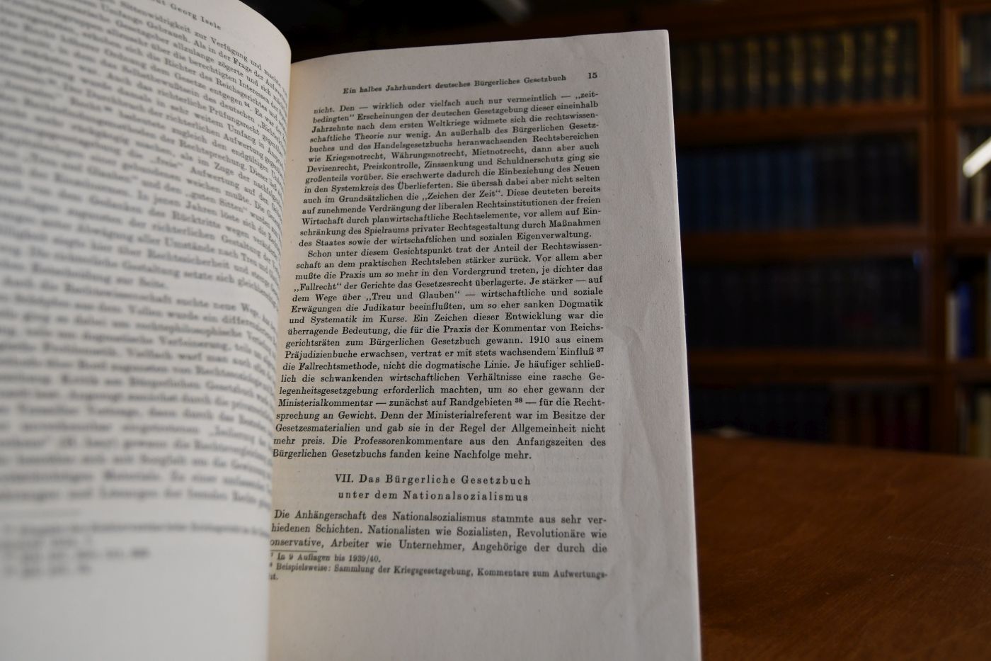 Ein halbes Jahrhundert deutsches Bürgerliches Gesetzbuch.