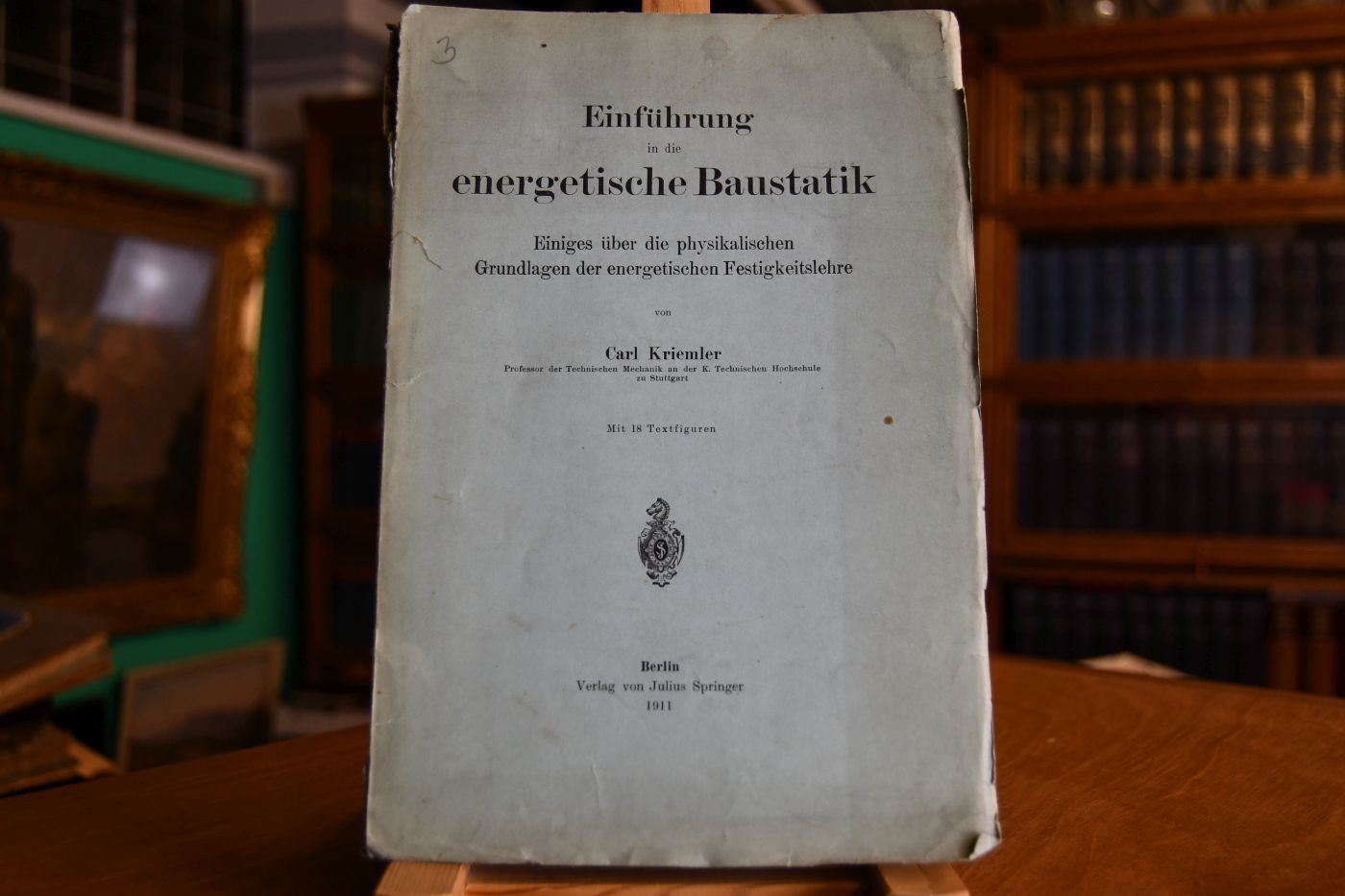Einführung in die energetische Baustatik. Einiges über die physikalischen Grundlagen der energetischen Festigkeitslehre.