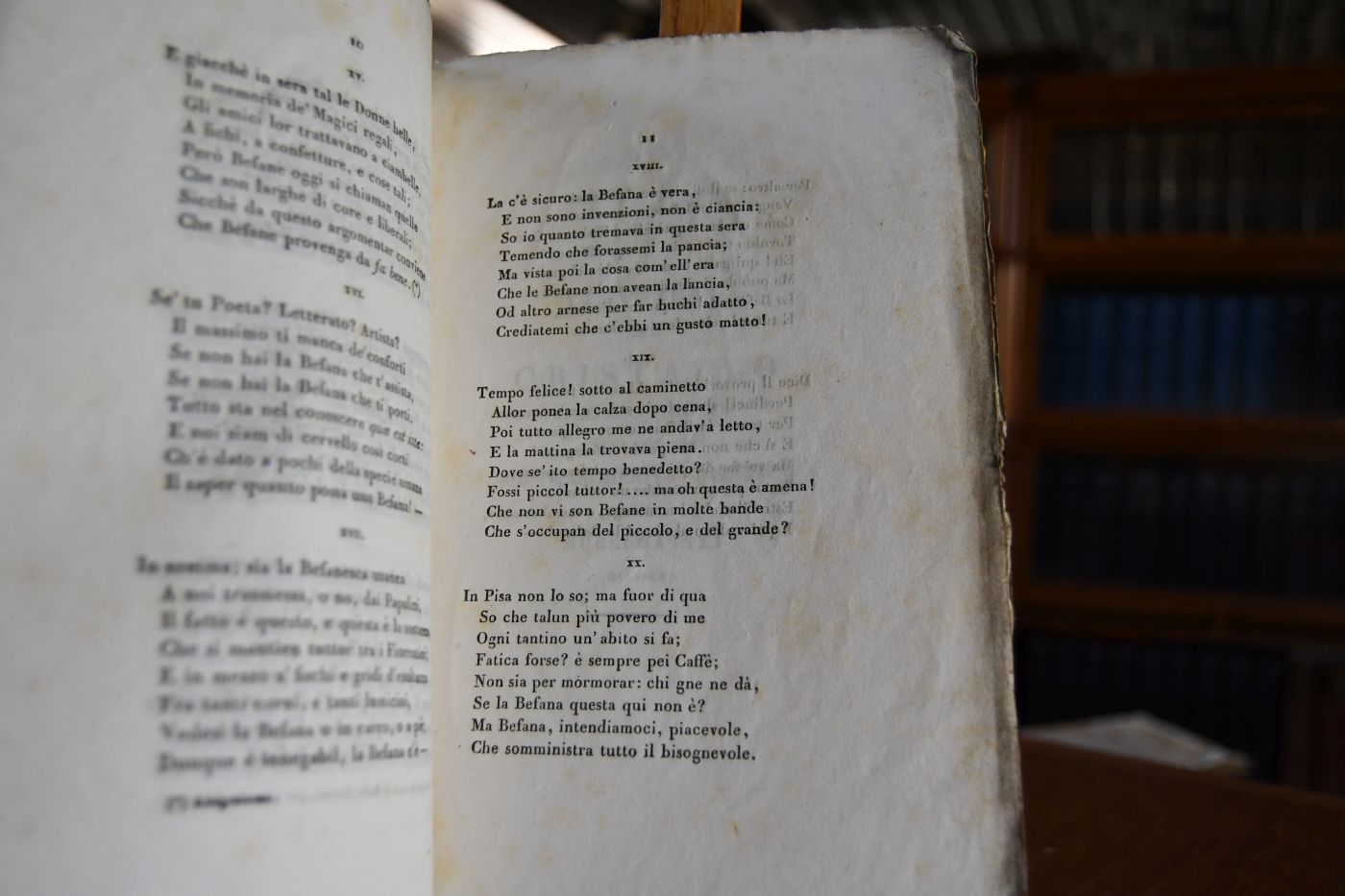 L` Origine della Befana. Ottava del Antonio Guadagnoli di Arezzo.