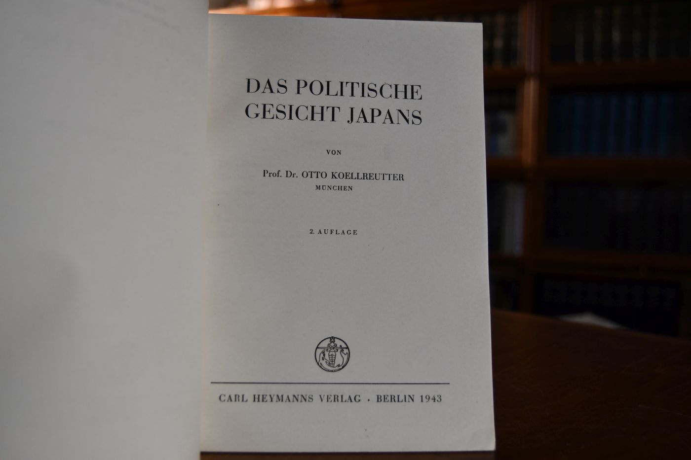 Das politische Gesicht Japans.