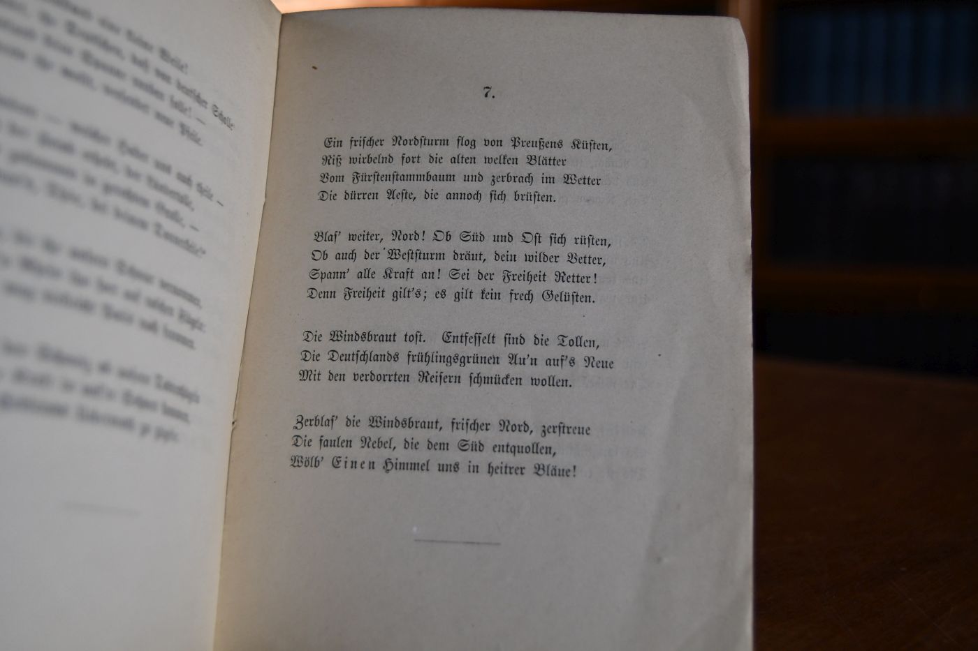 Geharnischte Sonette aus Norddeutschland. Zweiter Cyclus.