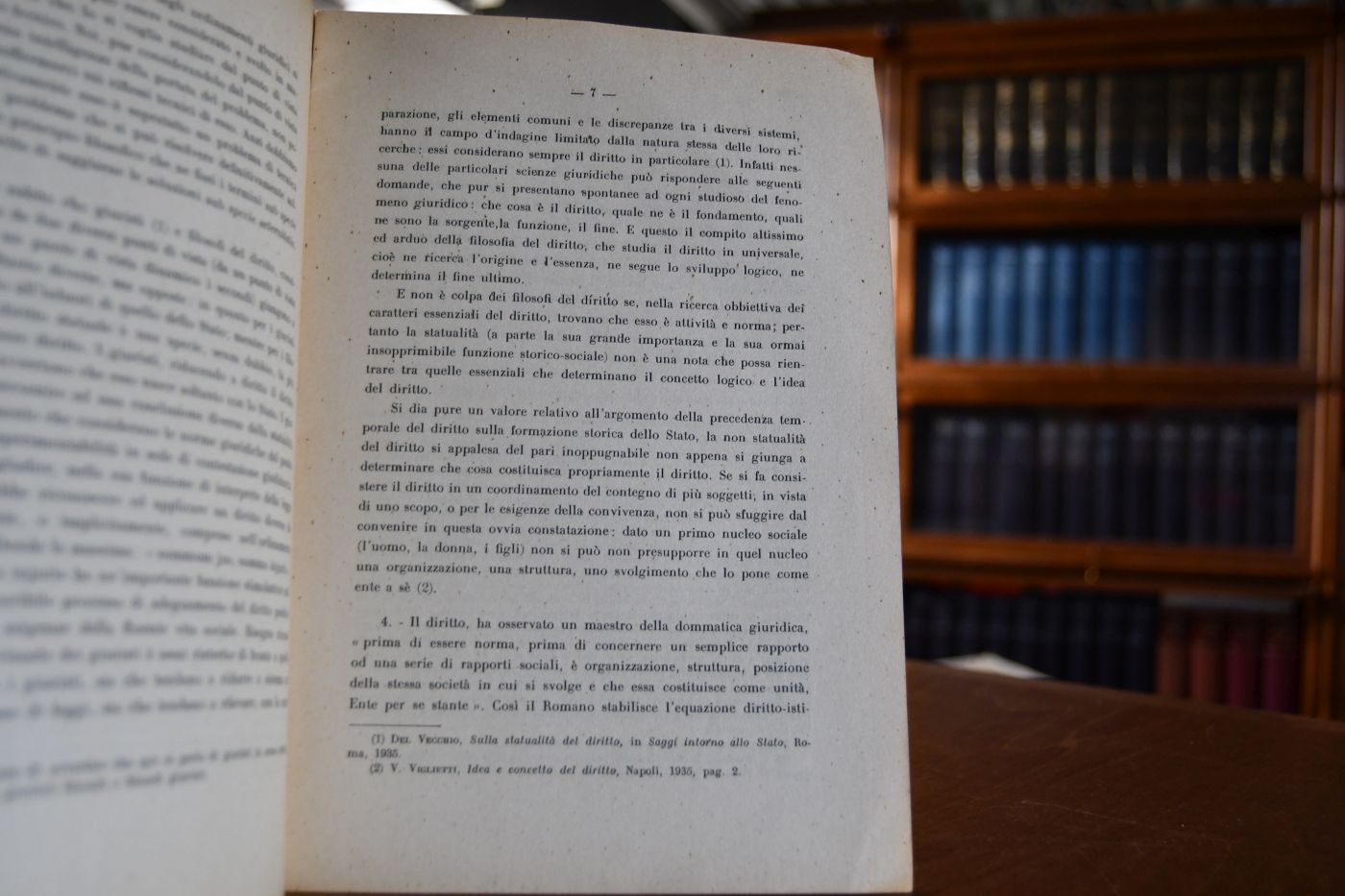Pluralita di Ordinamenti giuridici nell` unita dello Stato.