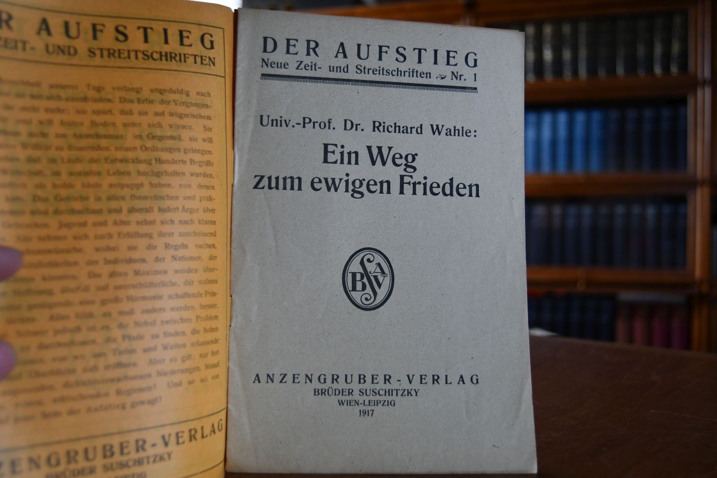 Ein Weg zum ewigen Frieden.