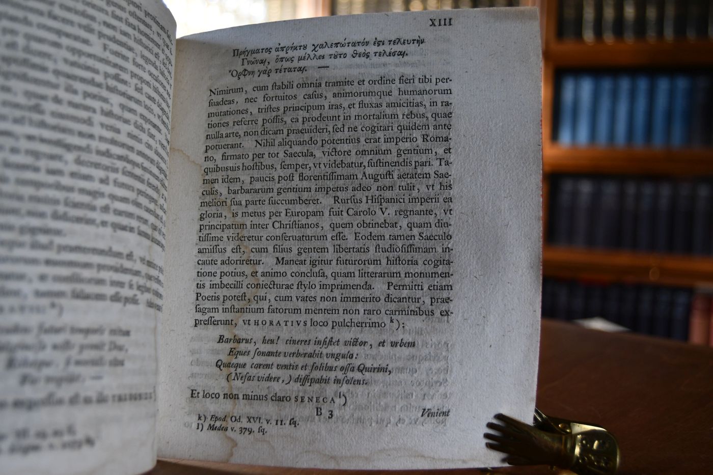 Solemnia Magistrorvm Philosophiae Et Artivm Creandorvm Inavgvrandorvmqve In Diem ... IX. Febr. Indicit Atqve Ad Ea Concelebranda Invitat Ordinis Philosophici Decanvs Carolvs Andreas Bel D. De Fvtvrorvm Et Praesentivm Historia.