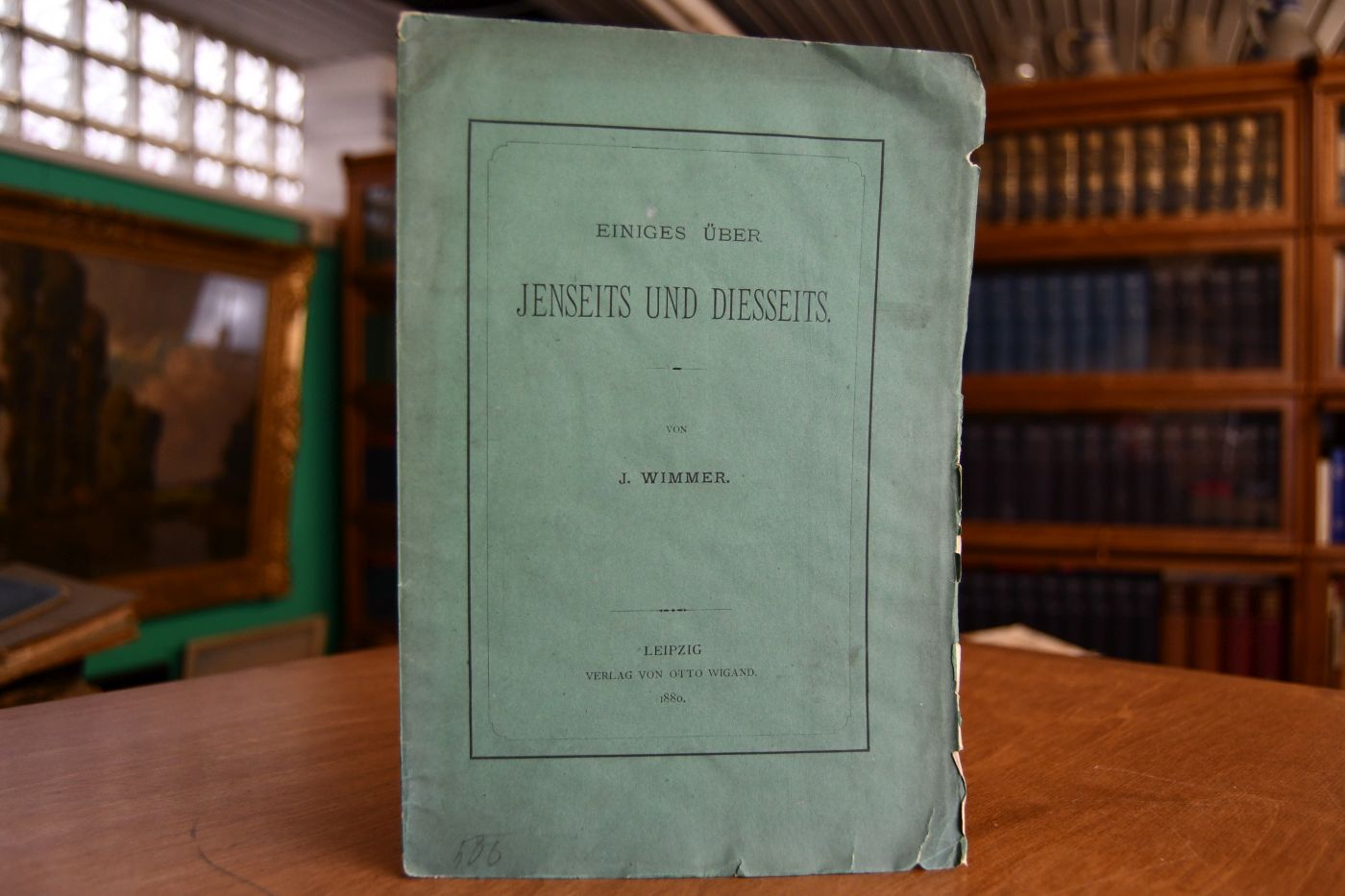 Einiges über Jenseits und Diesseits.