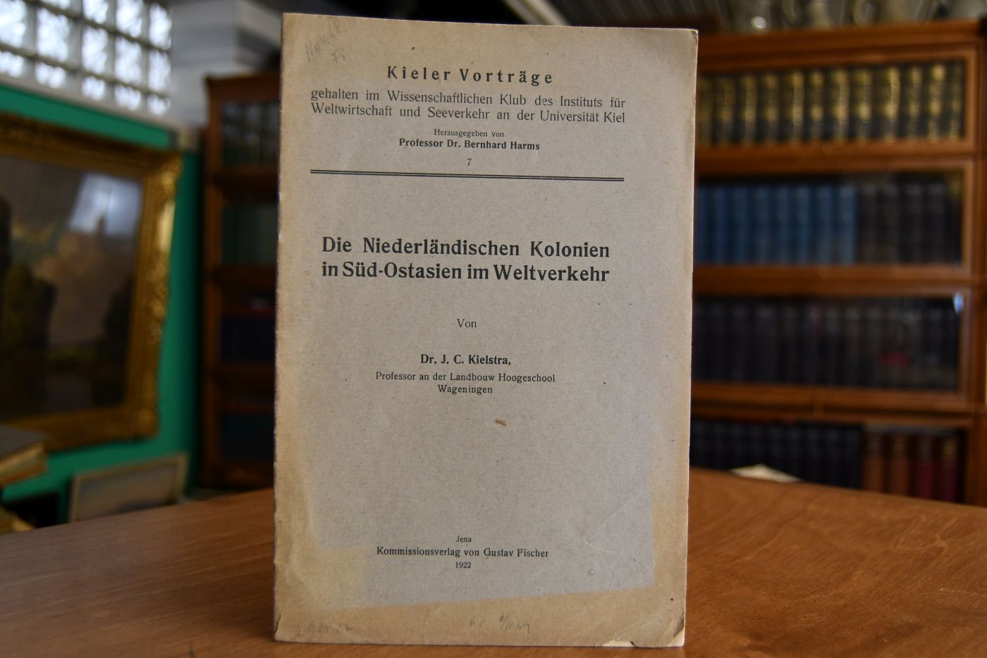 Die Niederländischen Kolonien in Süd-Ostasien im Weltverkehr.