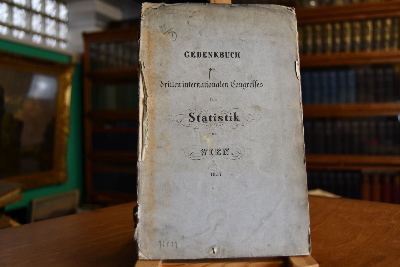 Gedenkbuch des dritten internationalen Congresses für Statistik zu Wien.