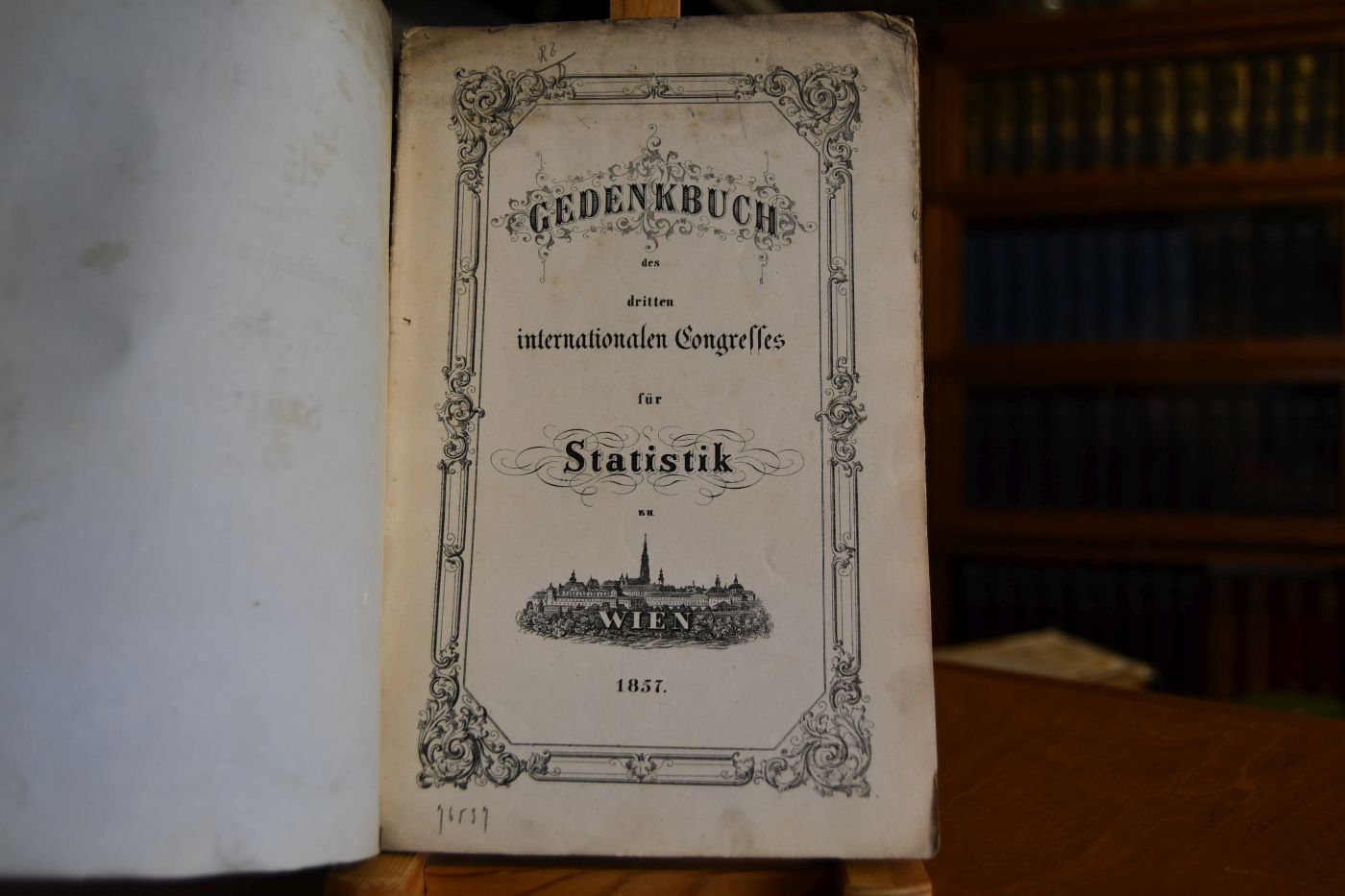 Gedenkbuch des dritten internationalen Congresses für Statistik zu Wien.