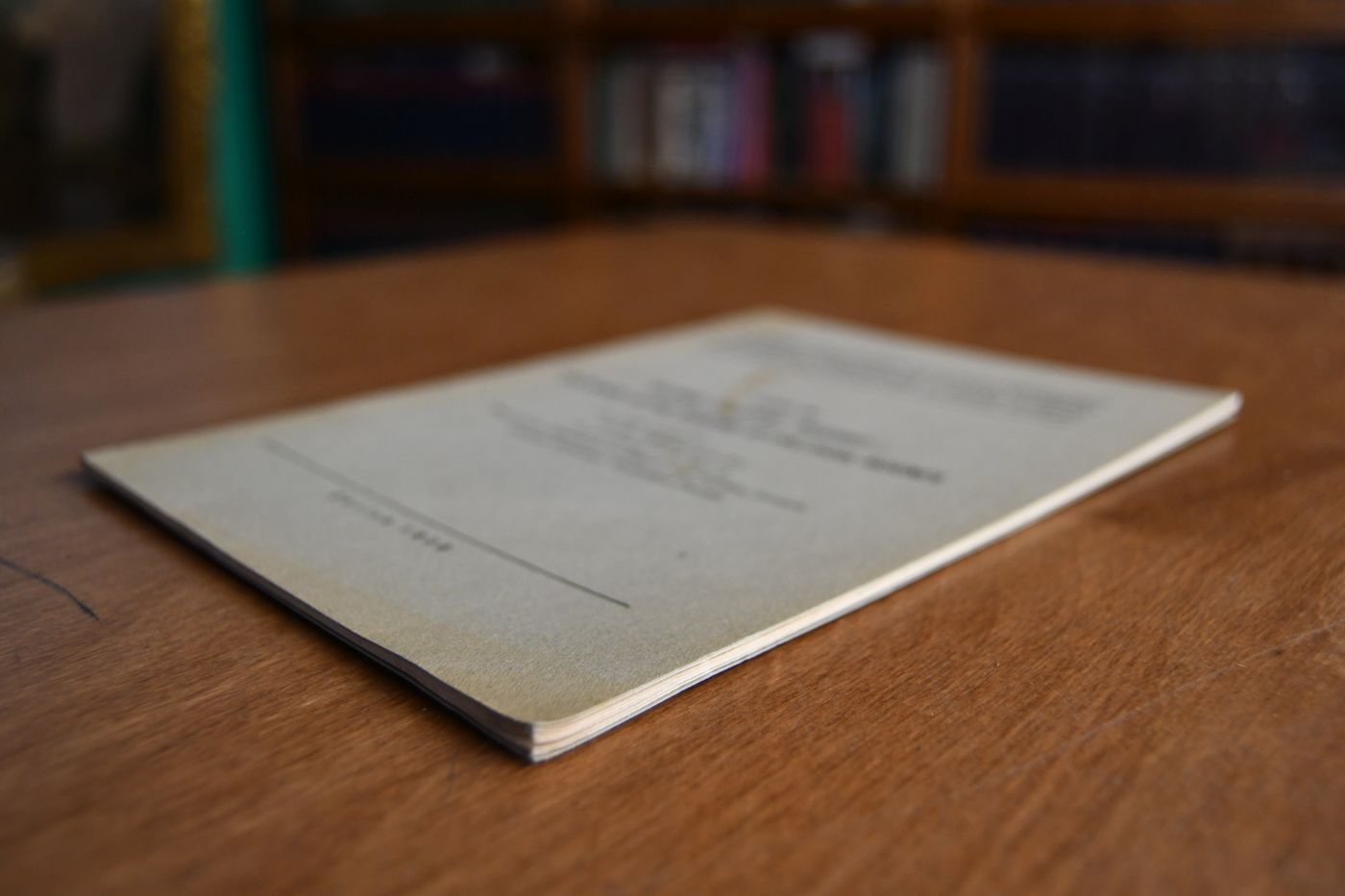 Paper on Islamic political thought - Its place in the scheme of political science.
