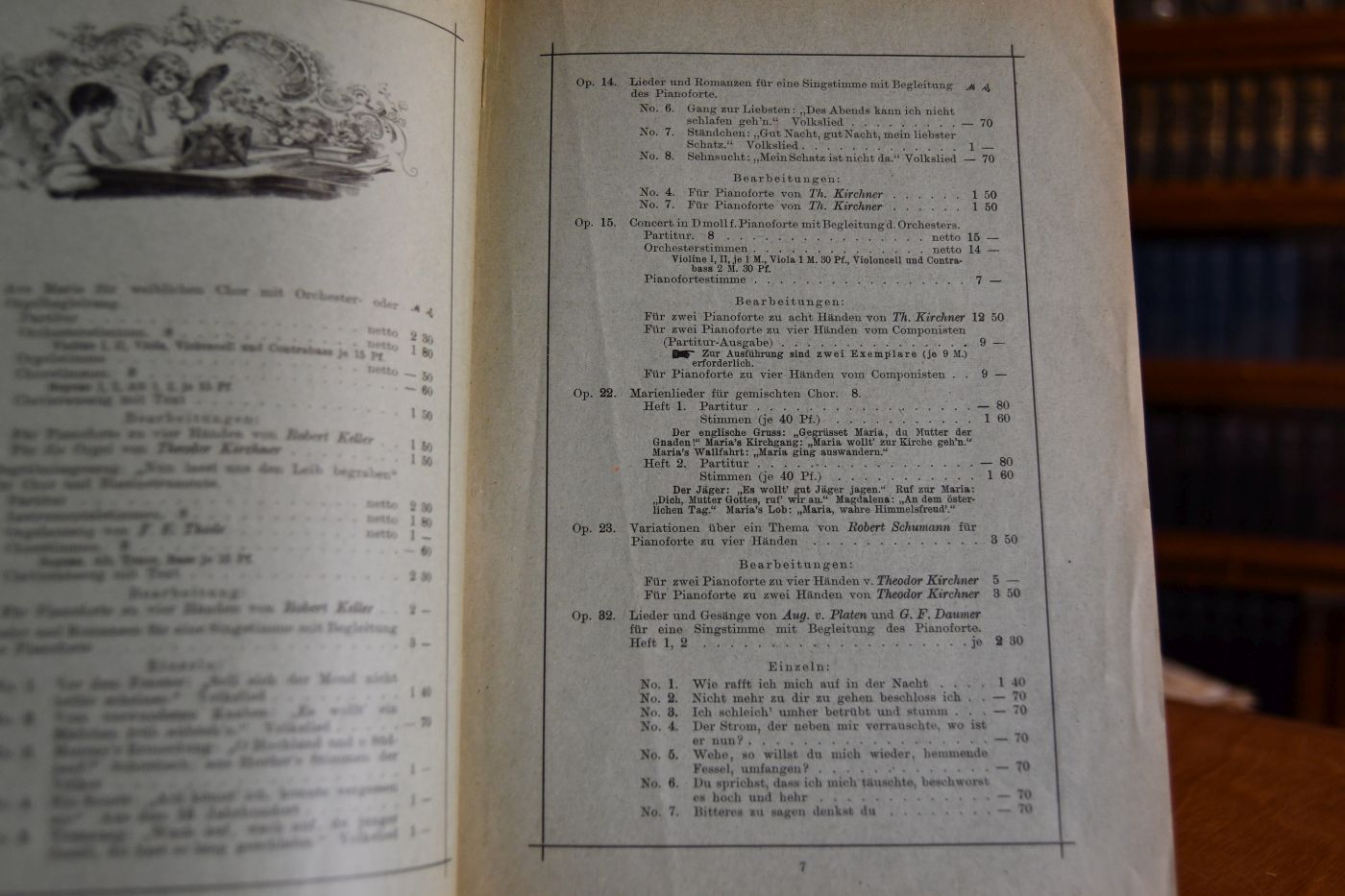 Verzeichniss der Compositionen von Johannes Brahms nebst ihren Bearbeitungen aus dem Verlage von J. Rieter-Biedermann in Leipzig.