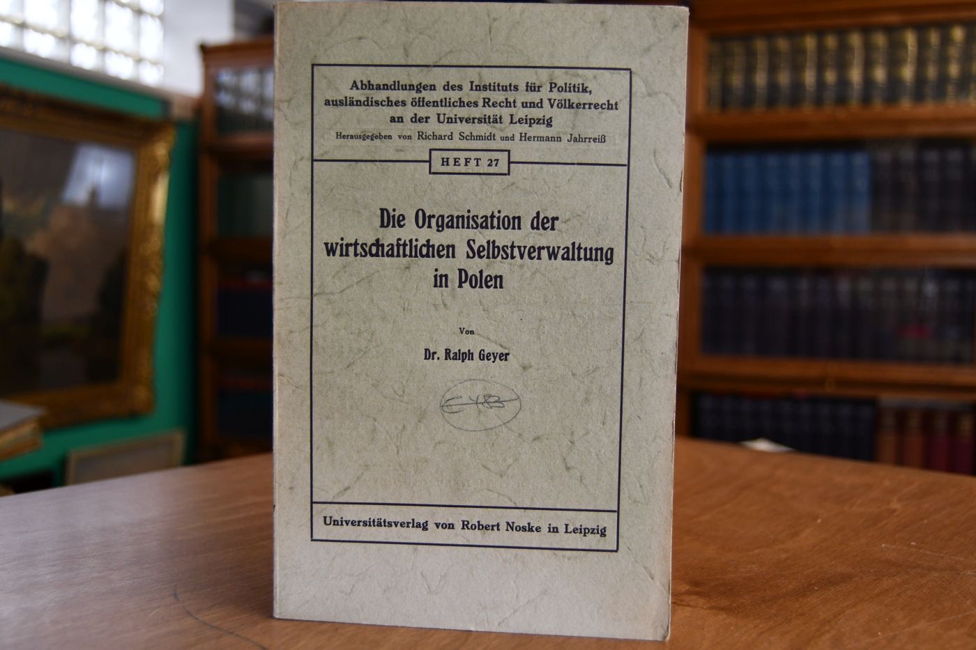 Die Organisation der wirtschaftlichen Selbstverwaltung in Polen.