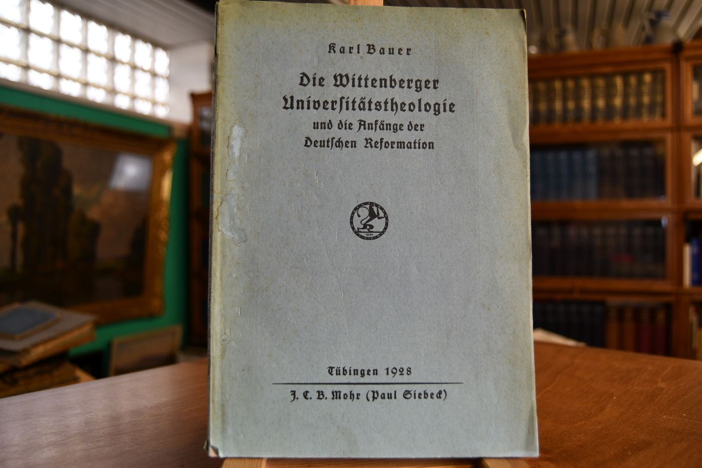Die Wittenberger Universitätstheologie und die Anfänge der Deutschen Reformation.